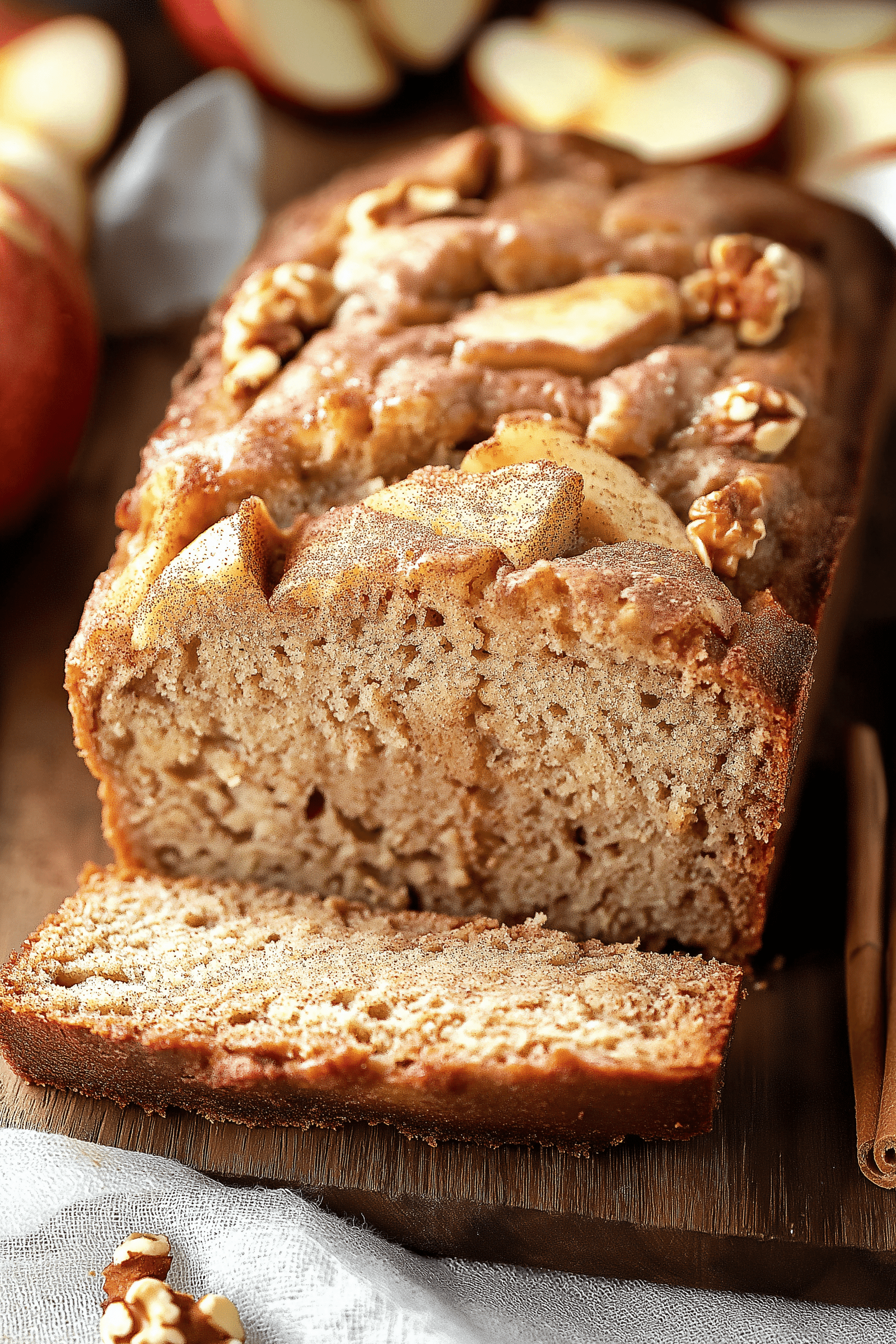 Cinnamon Apple Bread