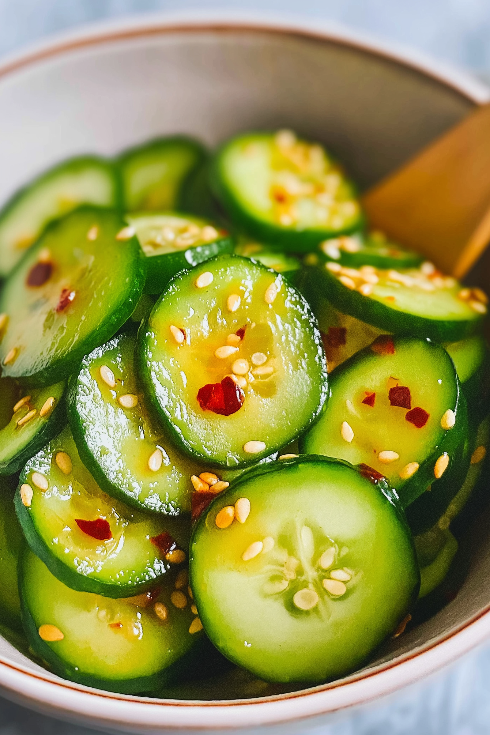 Easy Asian Cucumber Salad