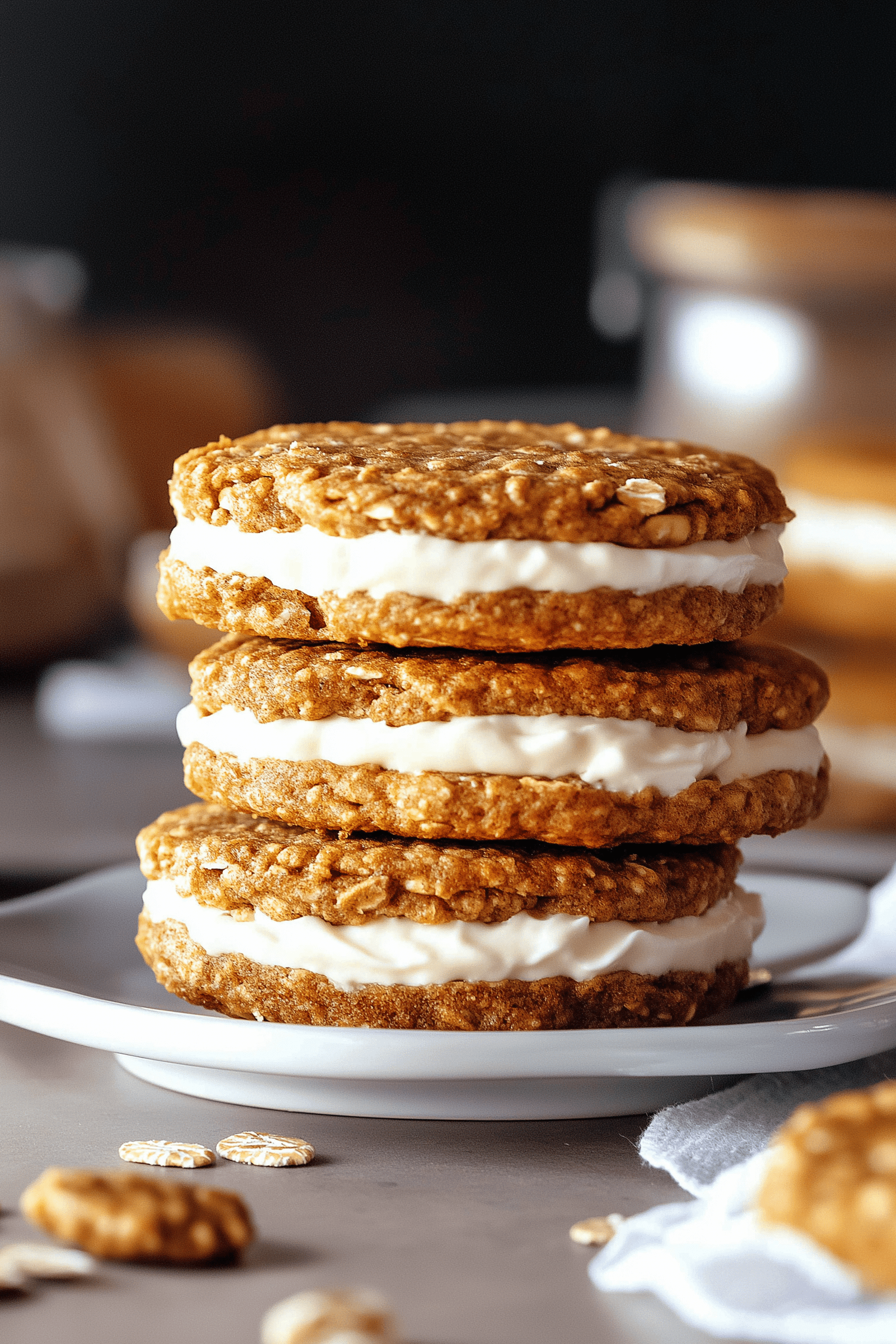 Homemade Oatmeal Cream Pies