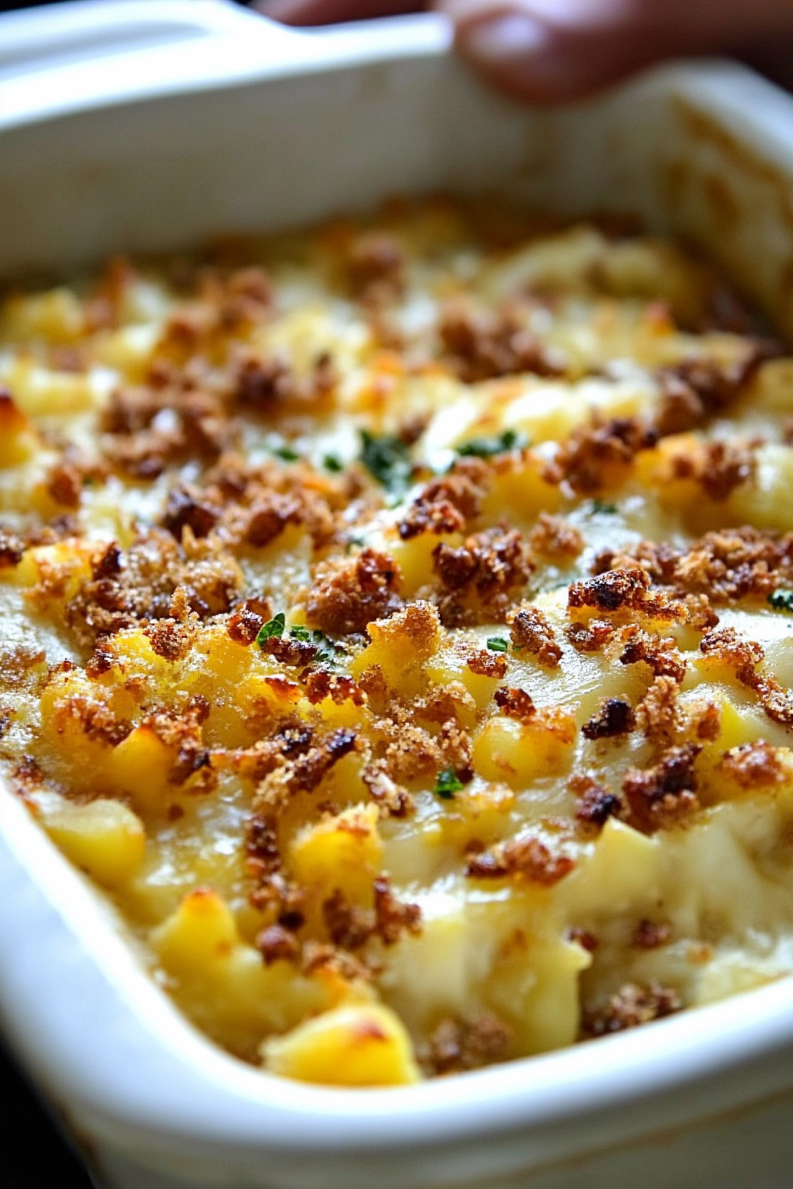 Cheesy Potato Breakfast Casserole