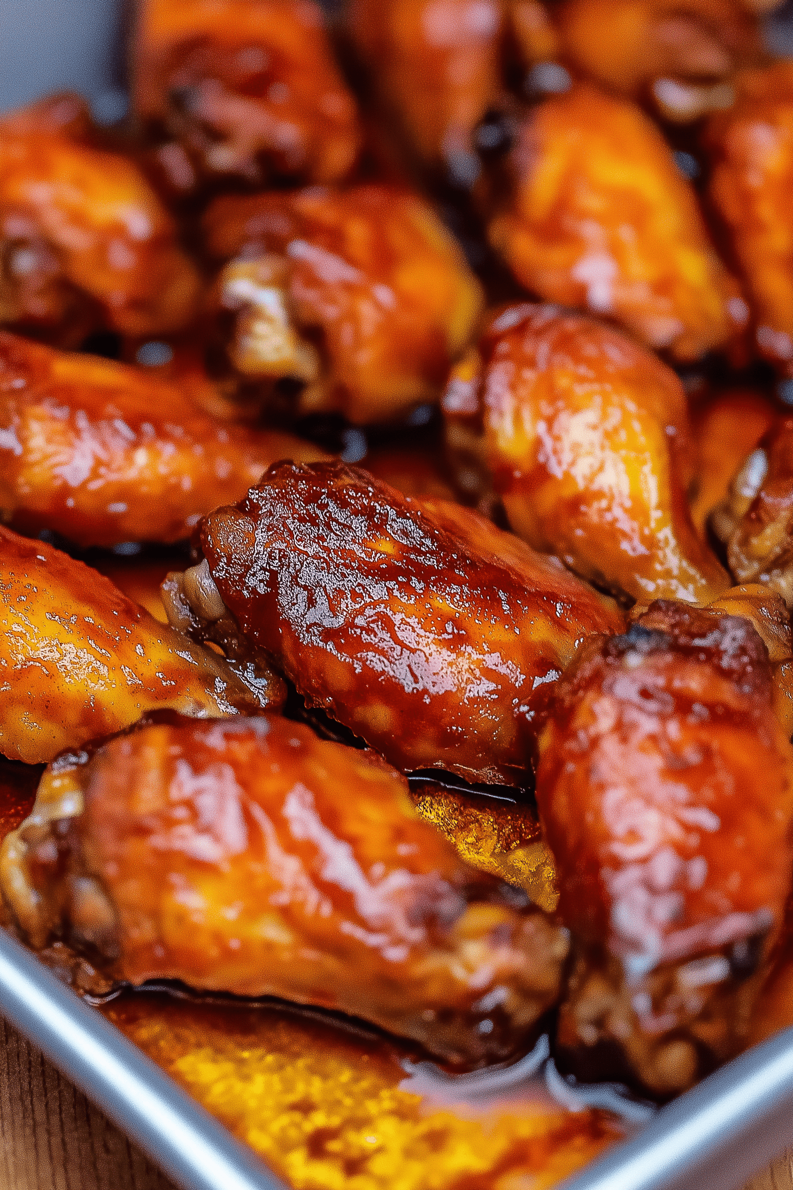 Honey Garlic Chicken Wings