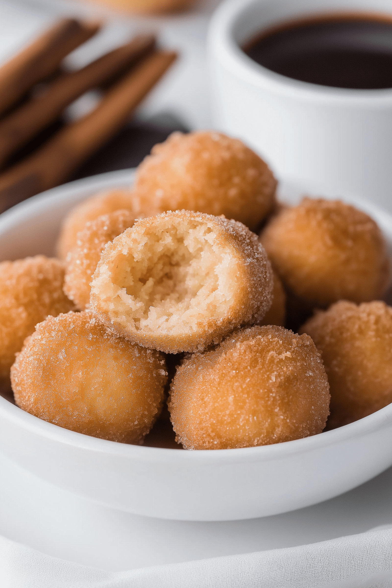 Churro Poppers