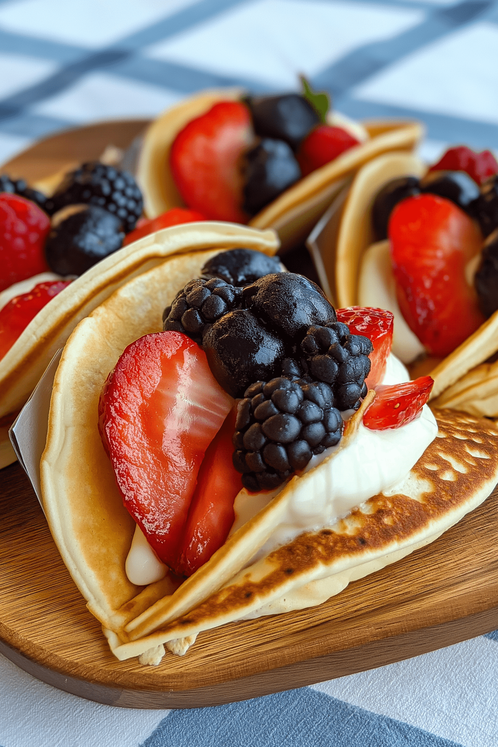 Pancake Tacos