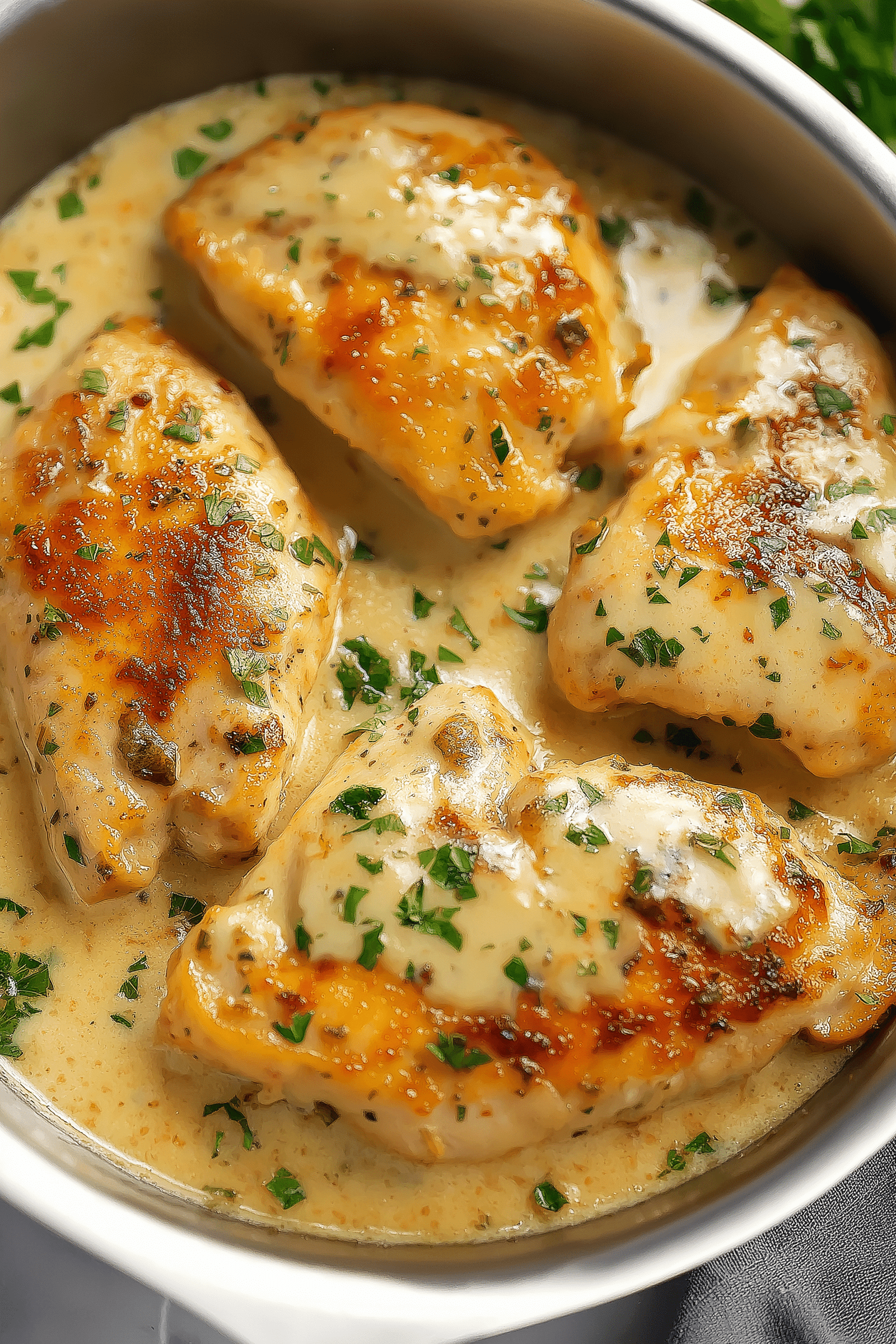 Garlic Parmesan Chicken