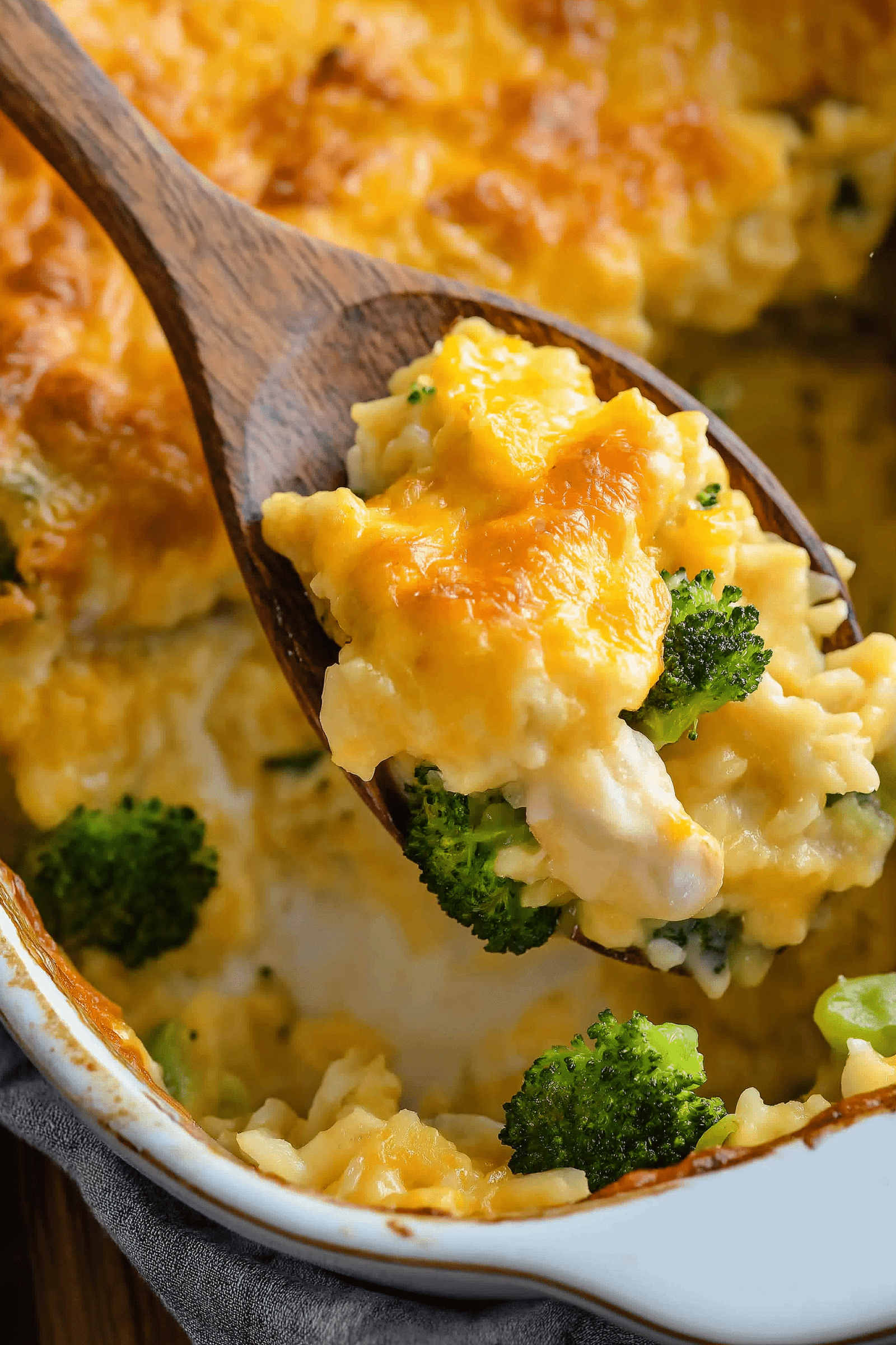 Chicken Broccoli Rice Casserole