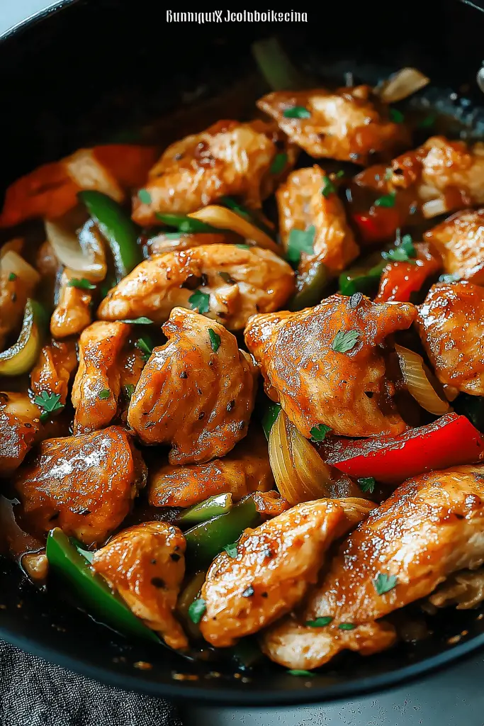 Black Pepper Chicken