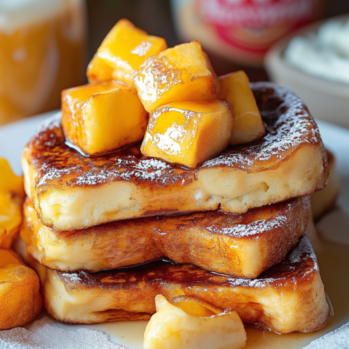 Hawaiian Roll French Toast