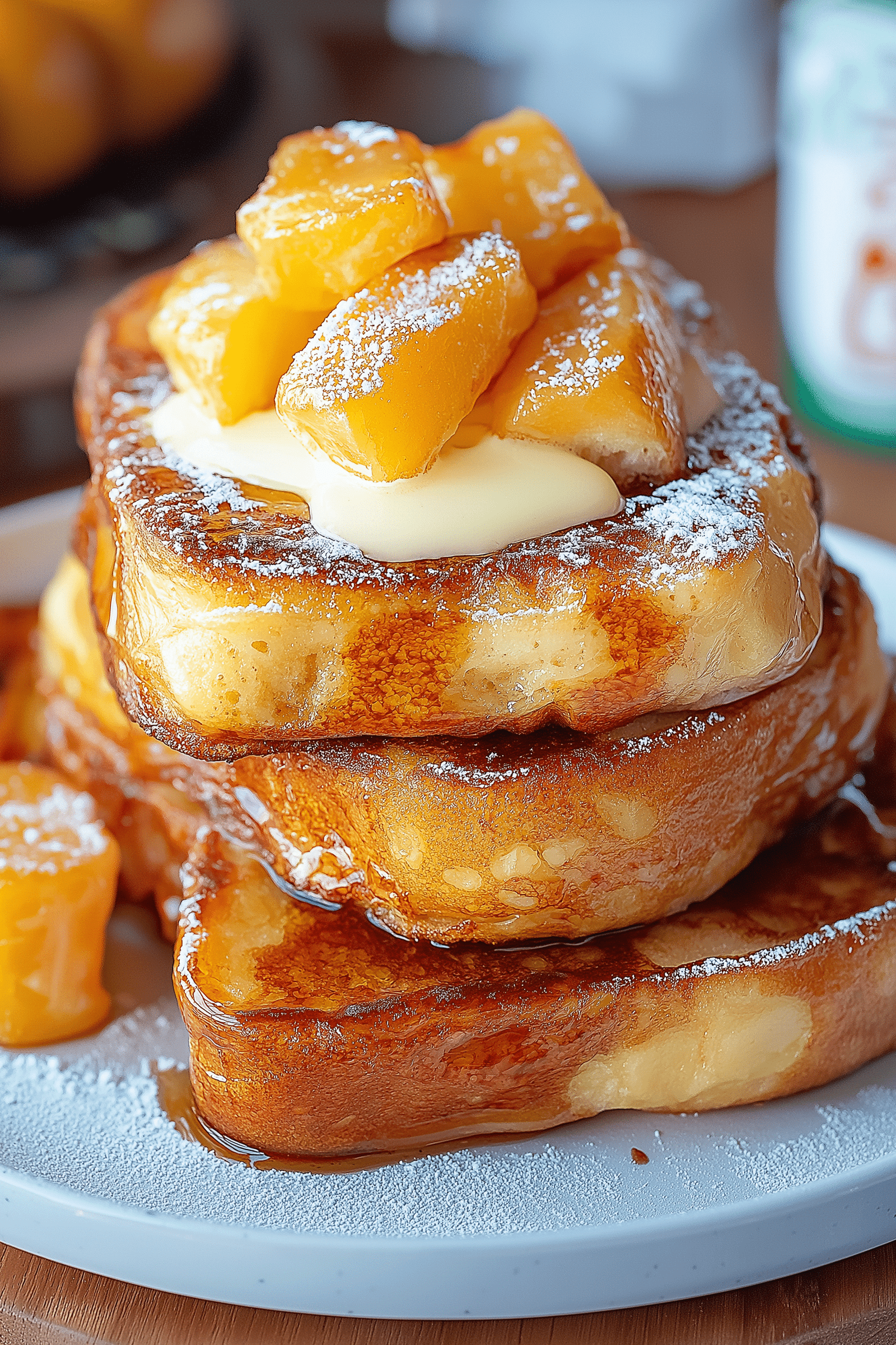 Hawaiian Roll French Toast