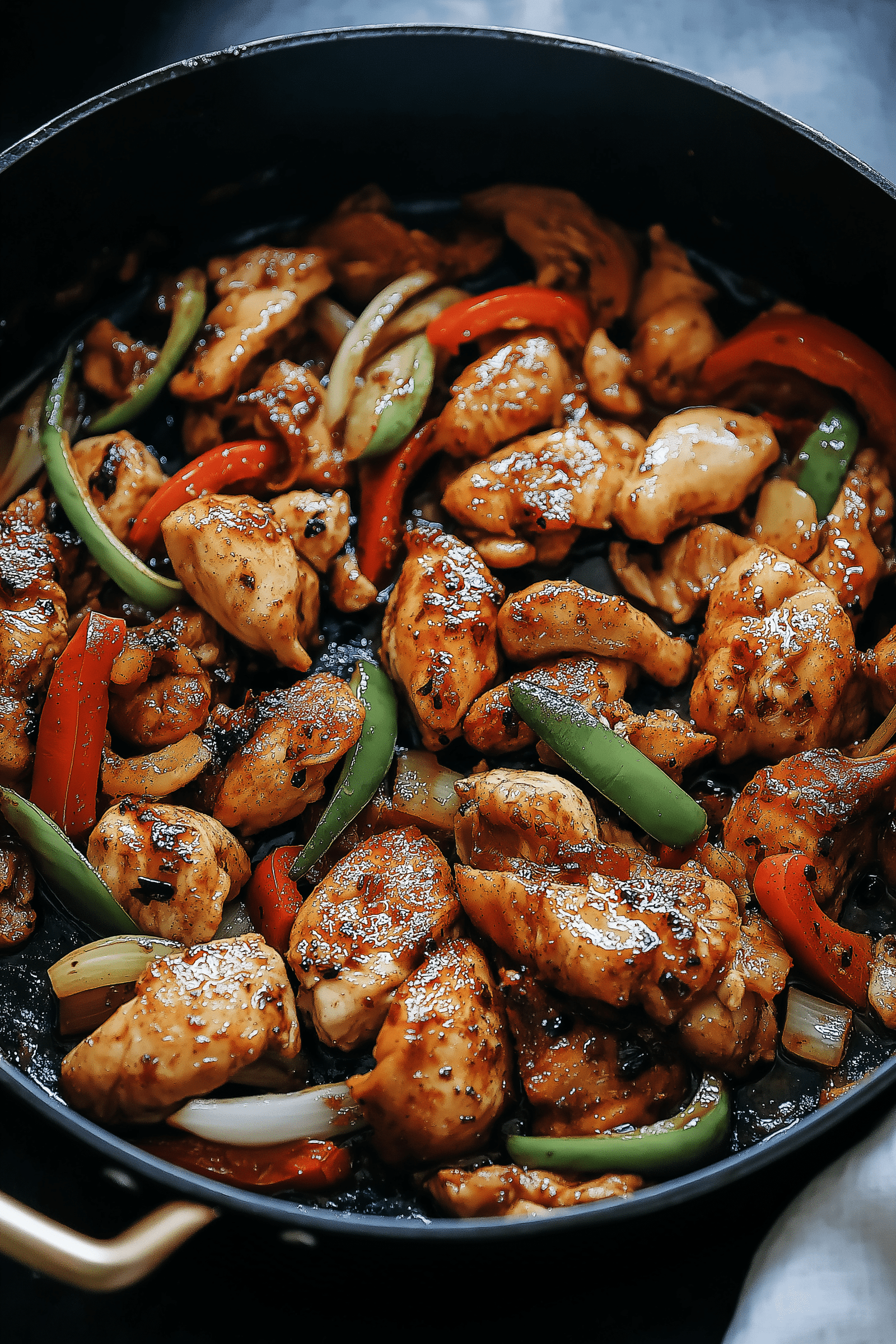 Black Pepper Chicken