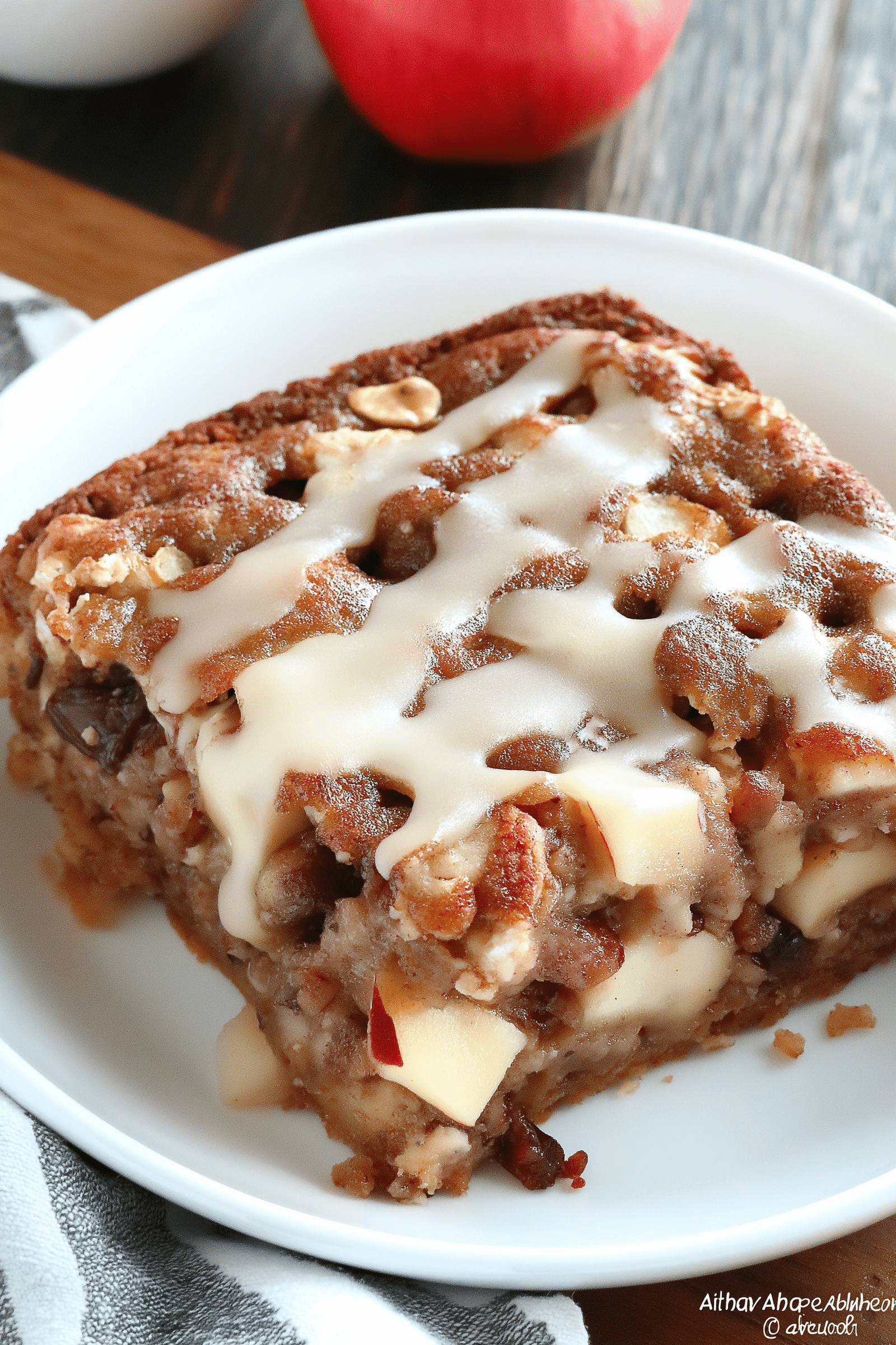 Oatmeal Apple Breakfast Bake