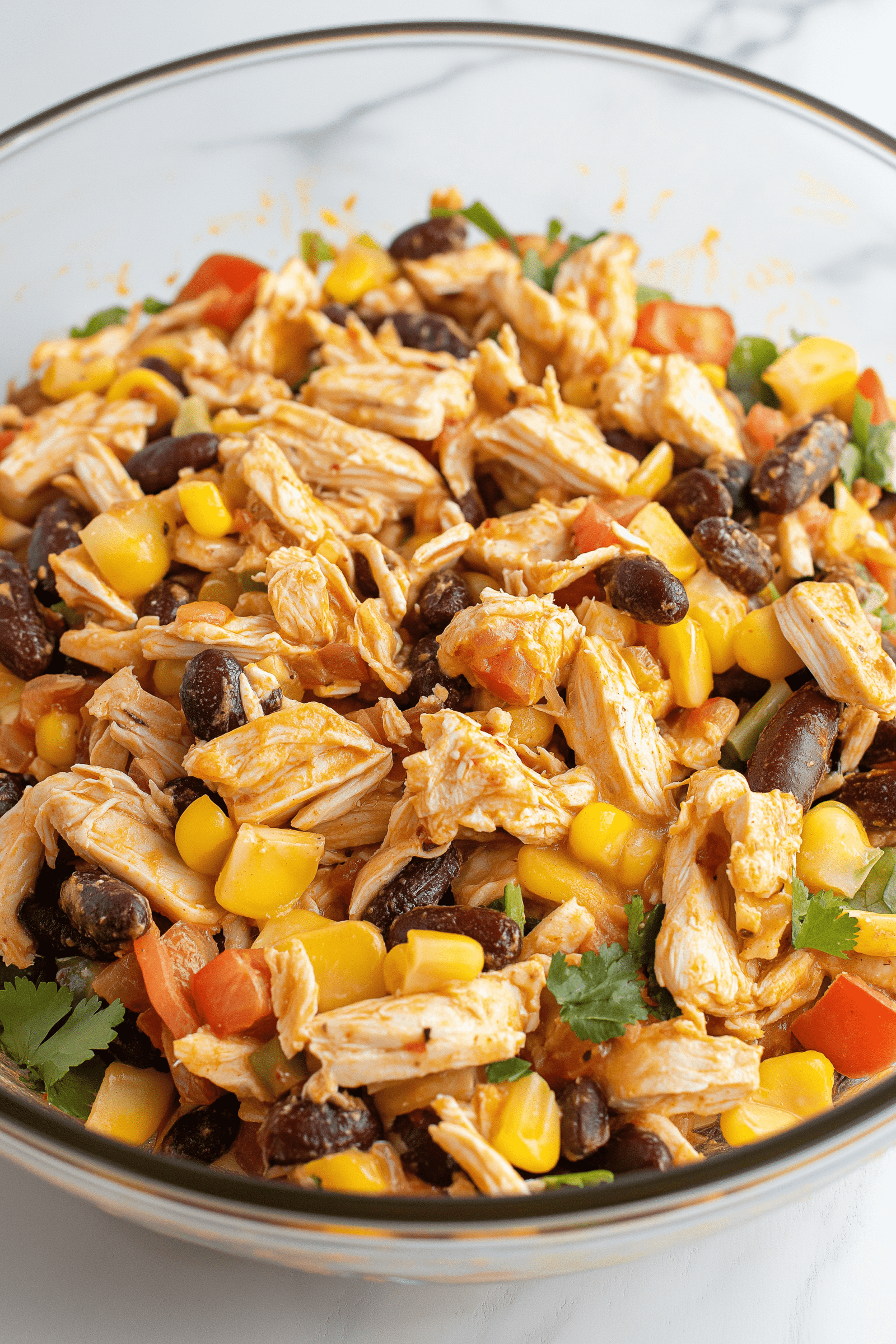 Quick Southwest Chicken Salad