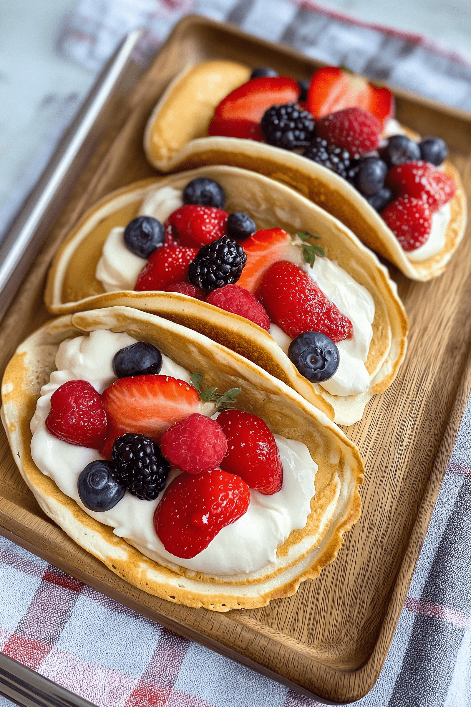 Pancake Tacos