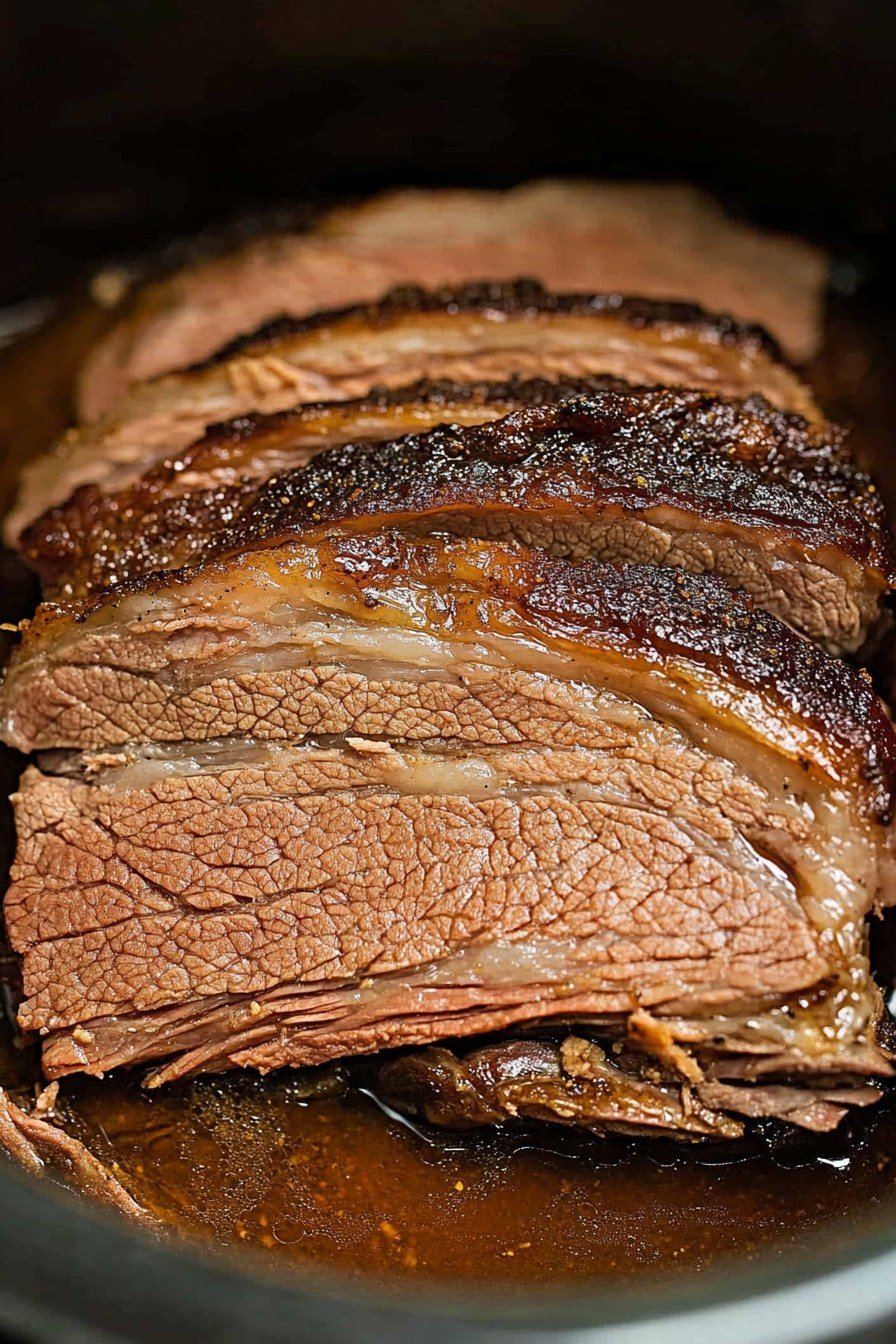 CROCKPOT BRISKET