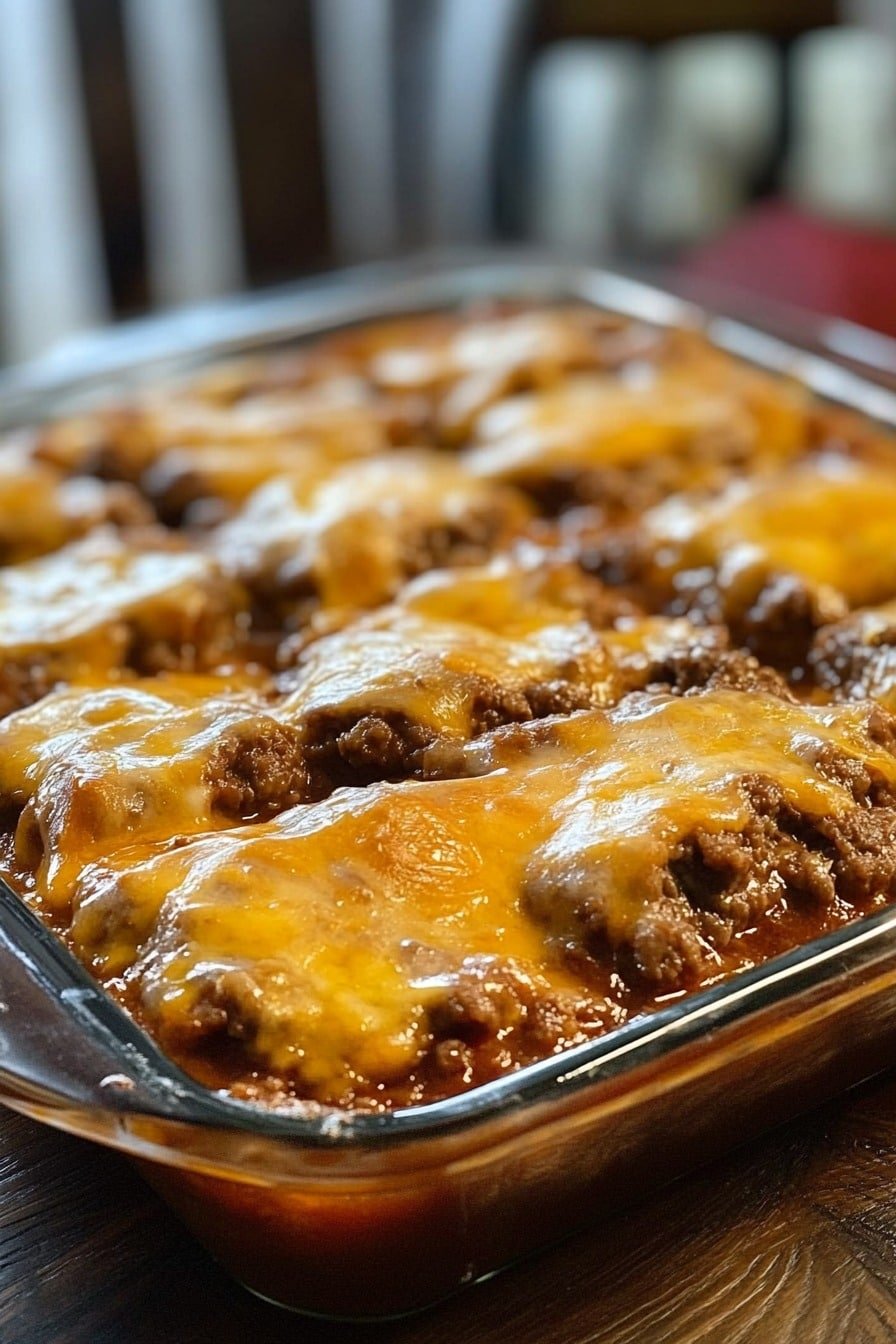 Amish Hamburger Steak Bake