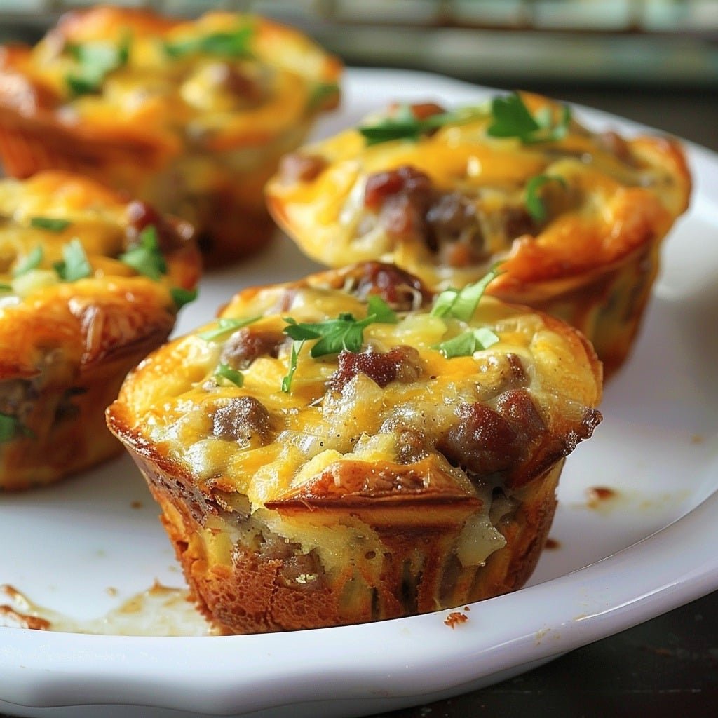 Sausage Breakfast Muffins