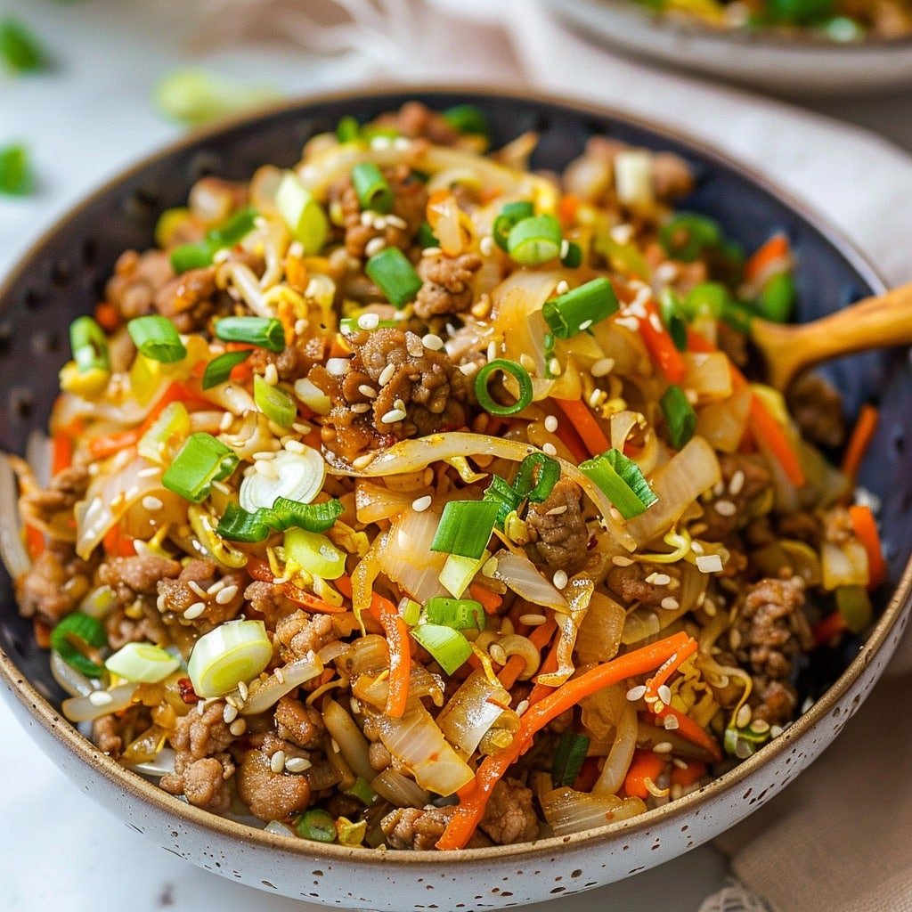 Egg Roll in a Bowl