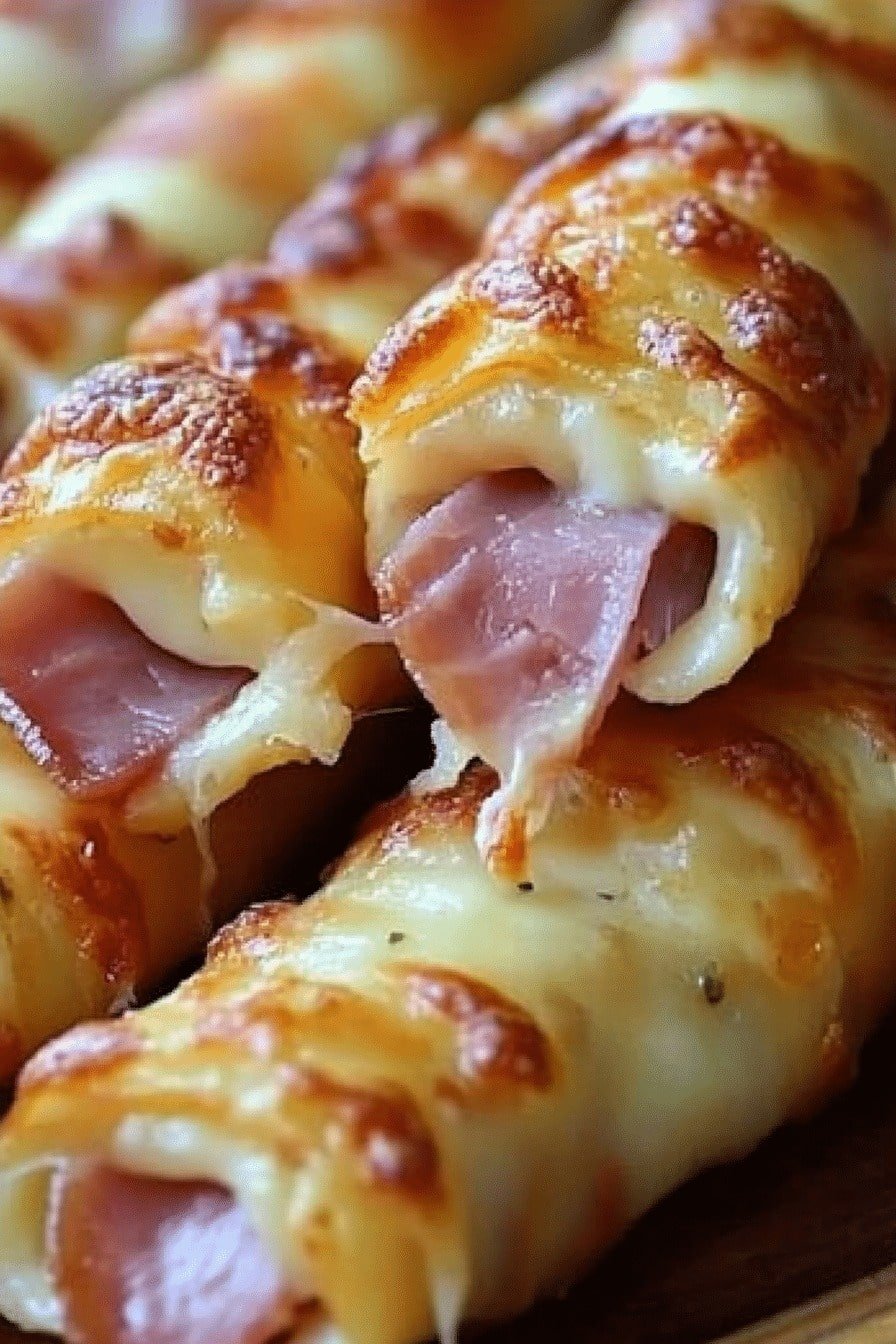 Ham and Cheese Sticks