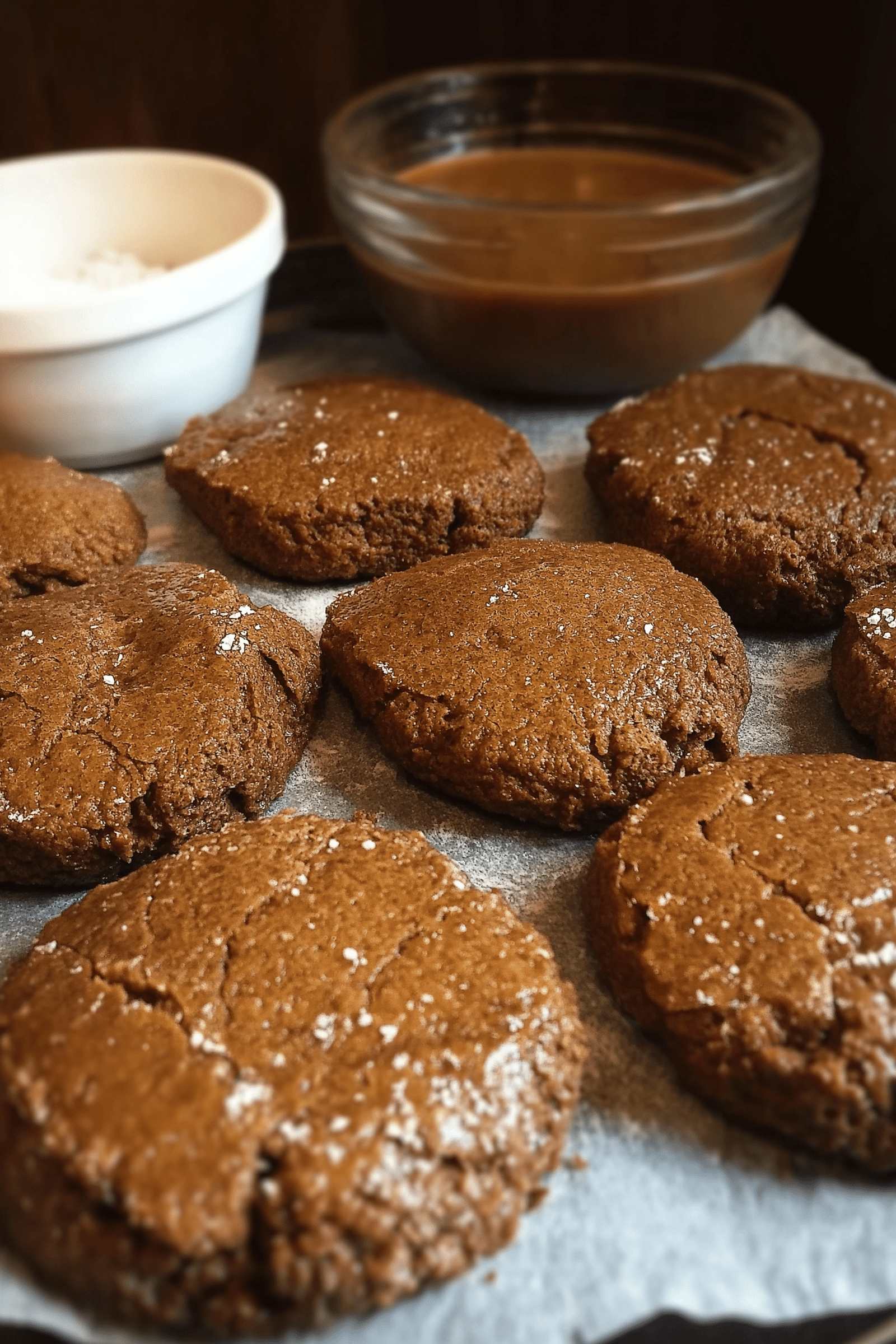 Easy Molasses Buns