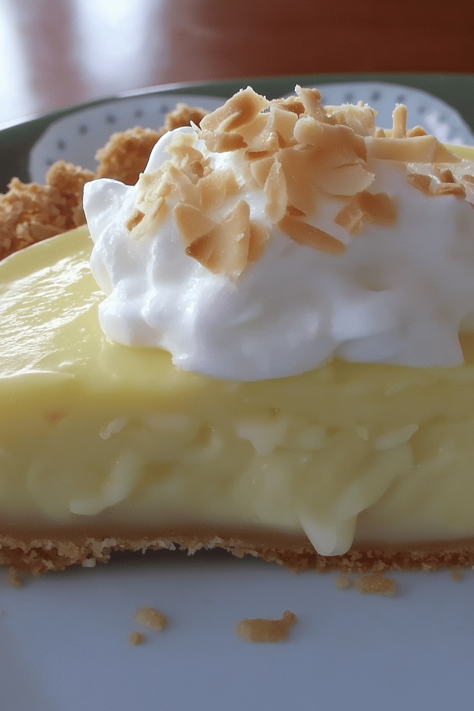 The Absolute Best Coconut Cream Pie