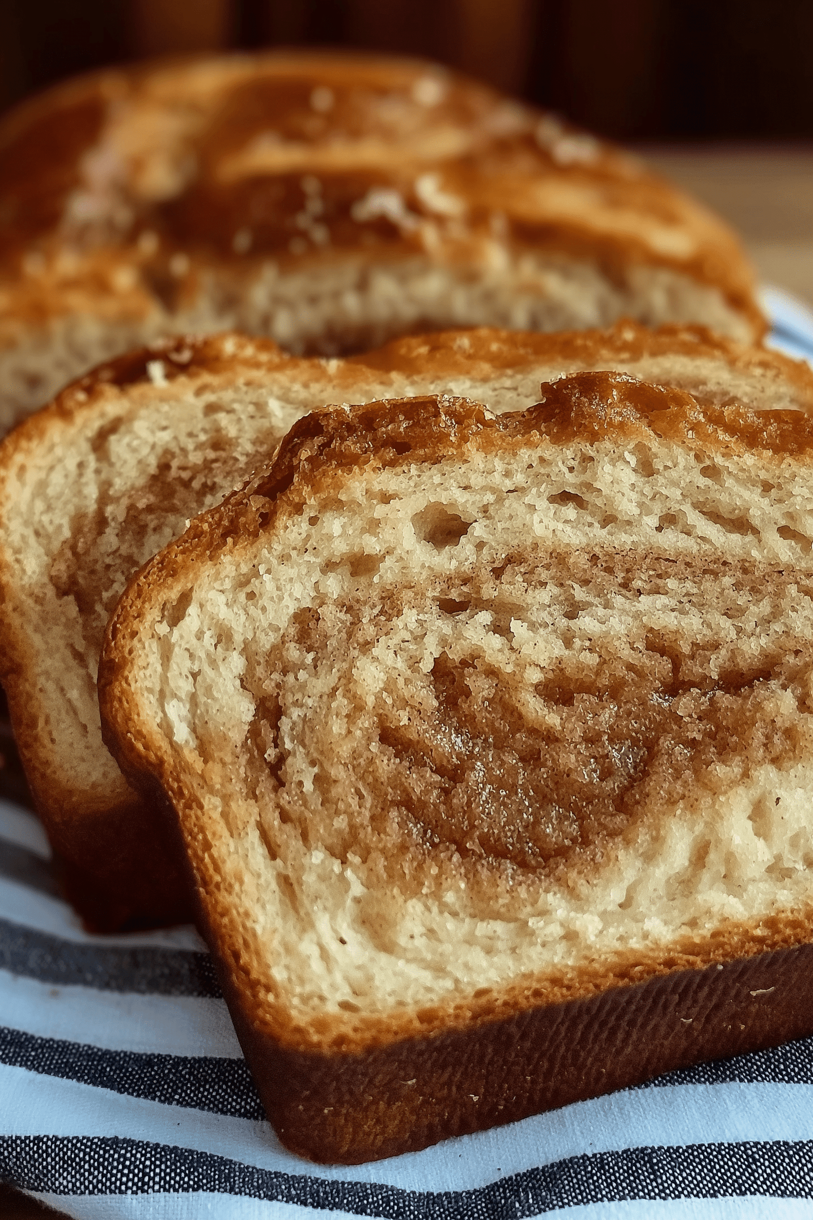 Amish Cinnamon Bread