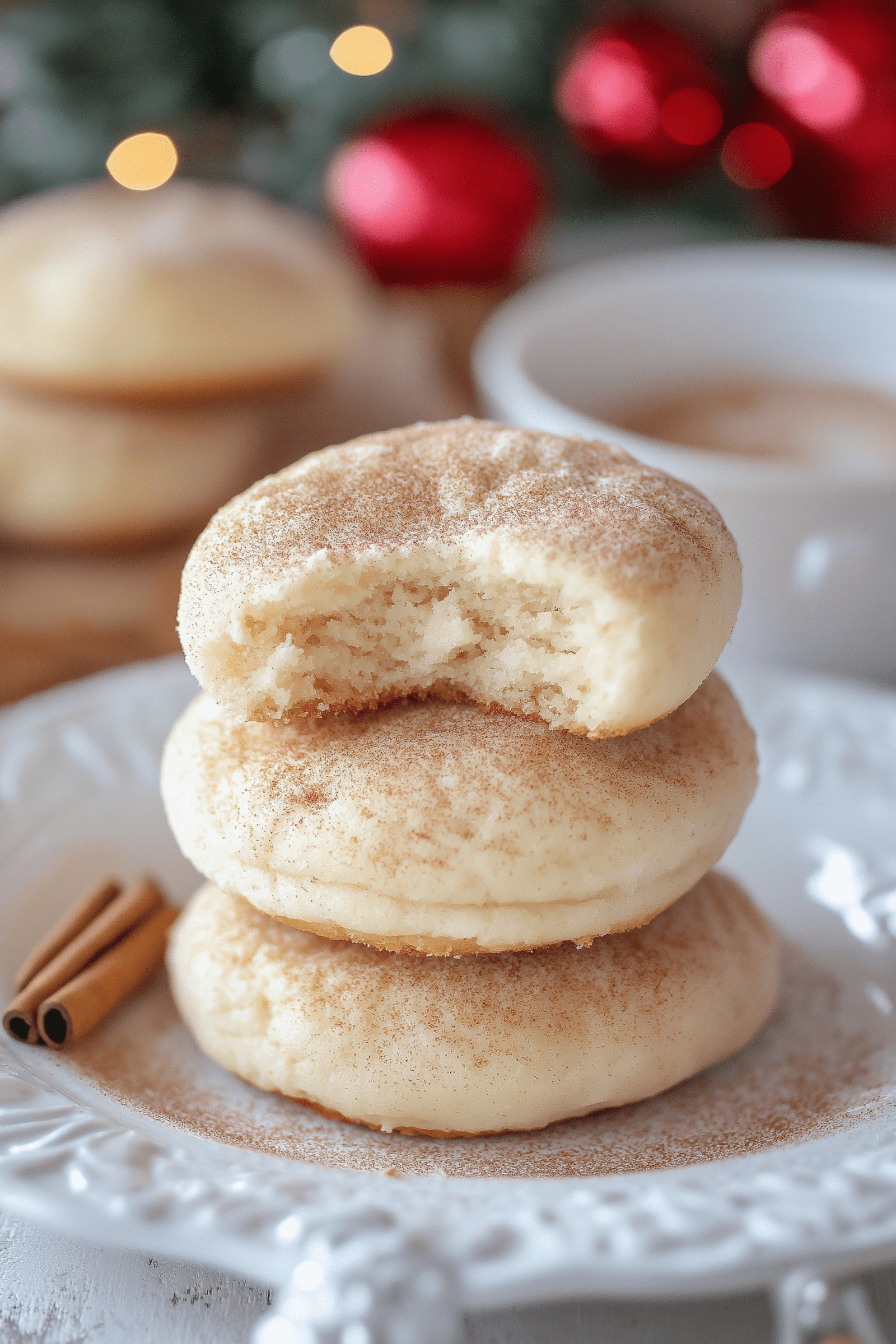 Cinnamon Cream Cheese Cookies