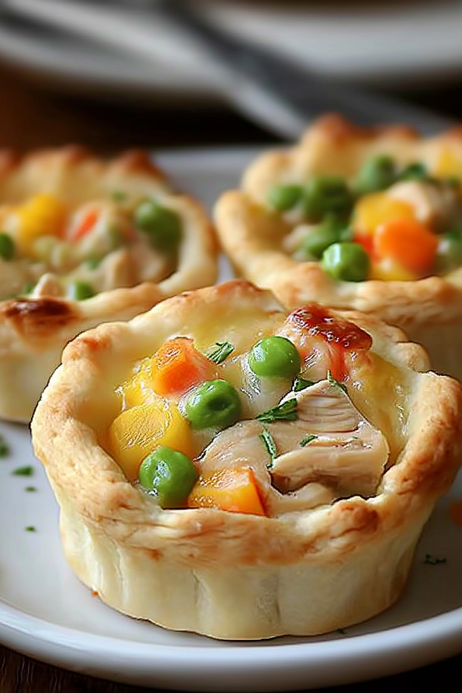 Mini Chicken Pot Pies