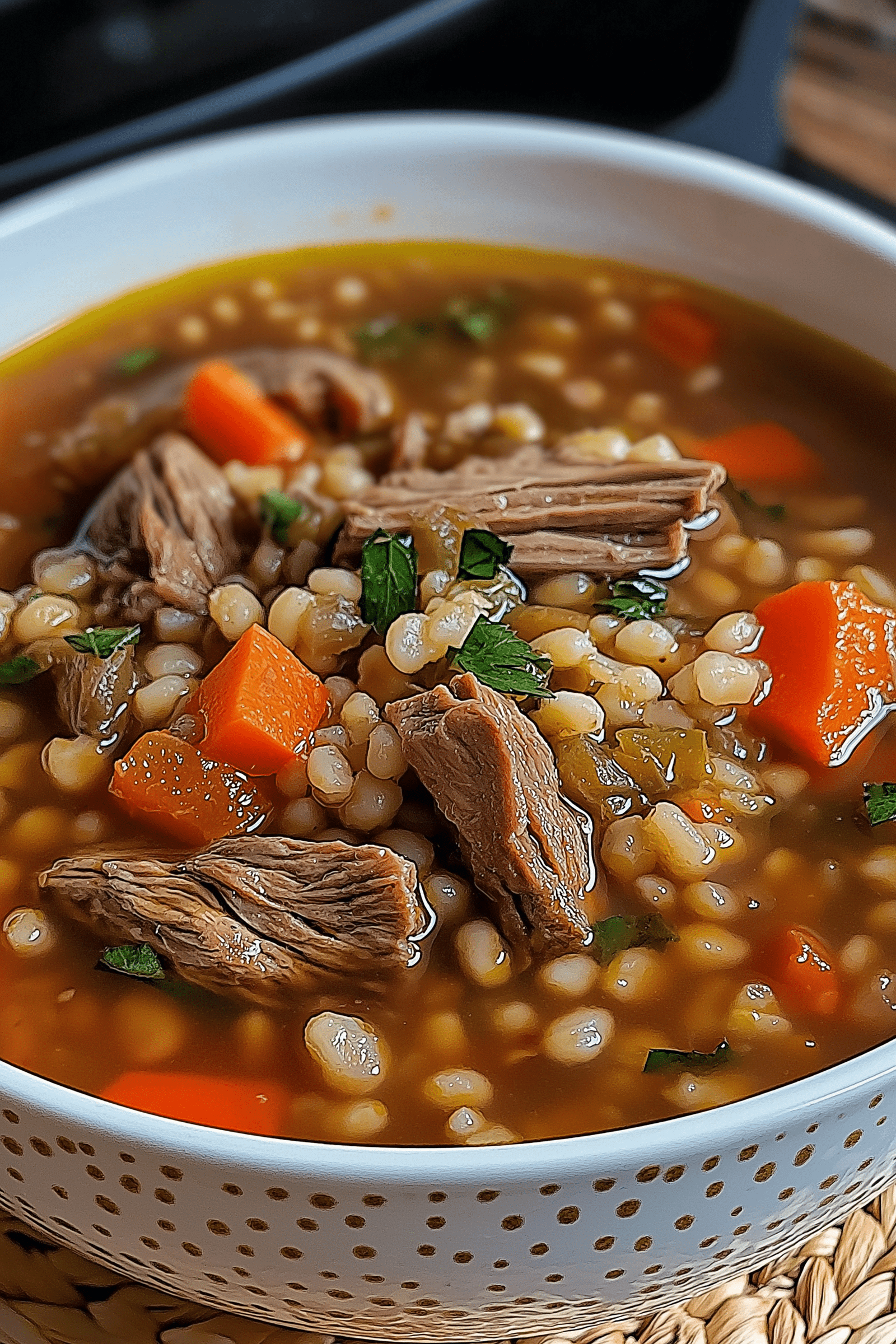 Beef and Barley Soup