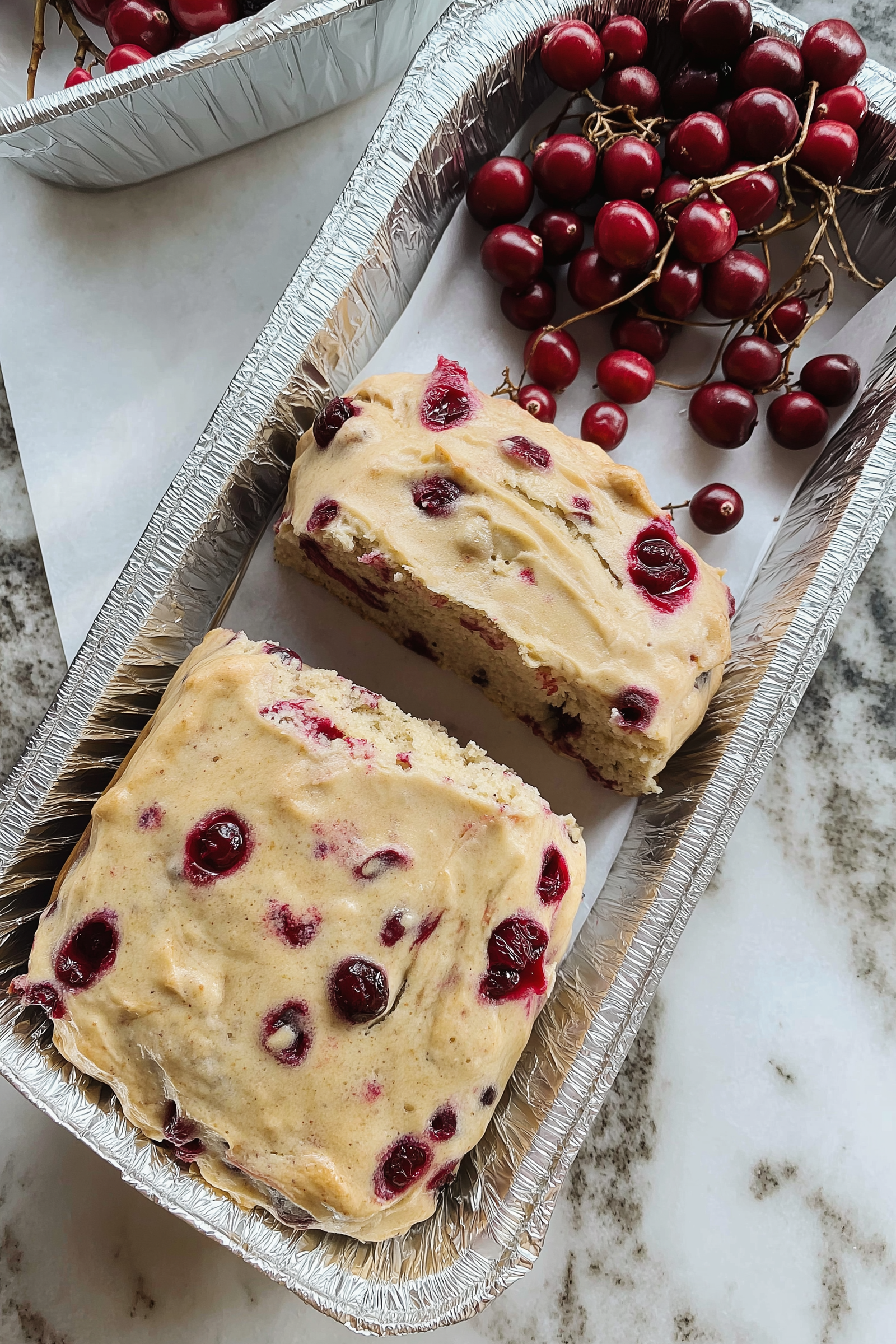 Cranberry Loaf Recipe