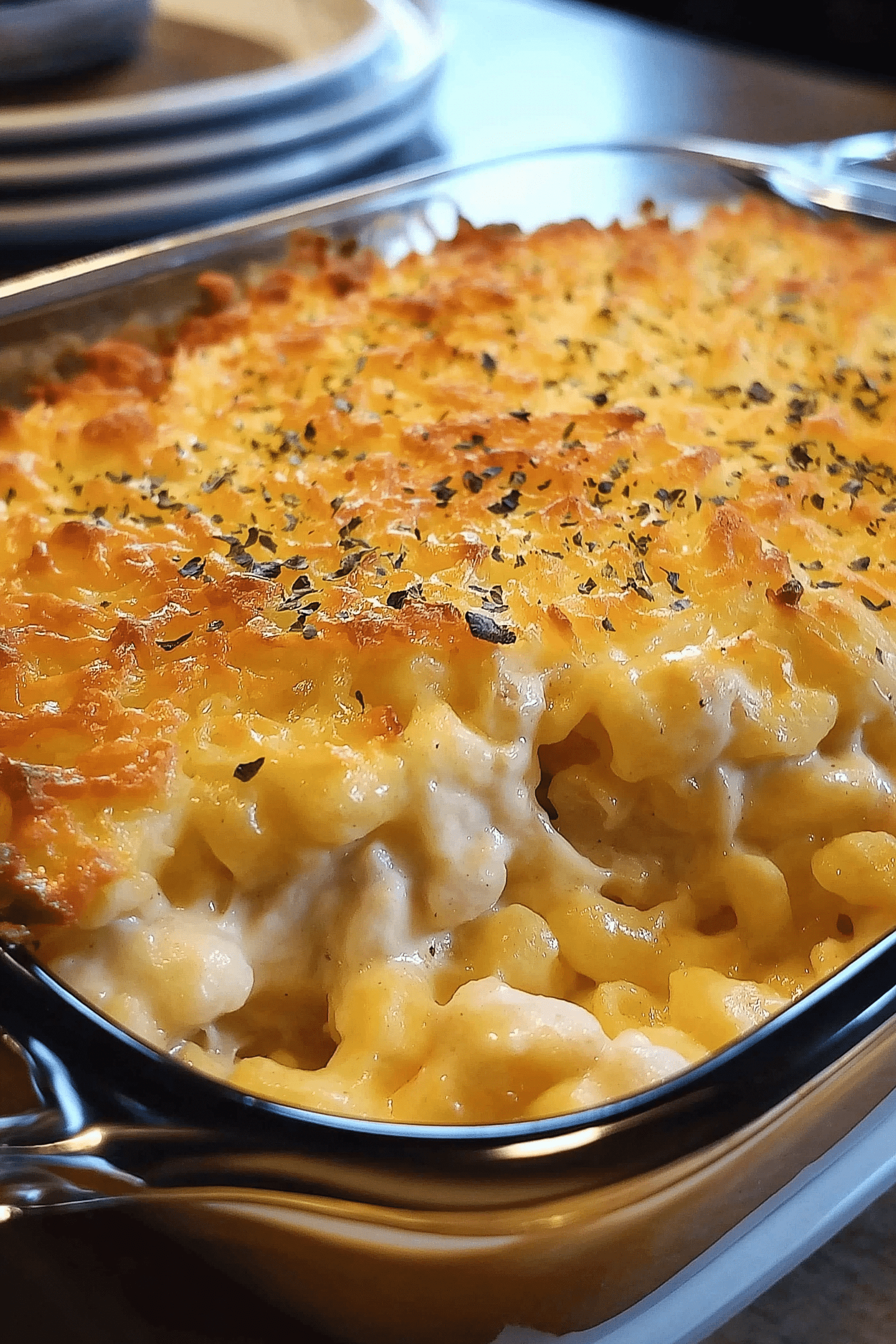 Hashbrown Chicken Casserole