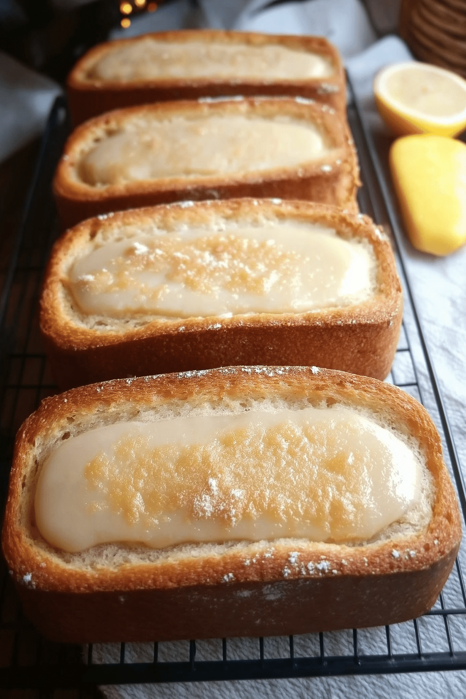 CHRISTMAS EGGNOG BREAD