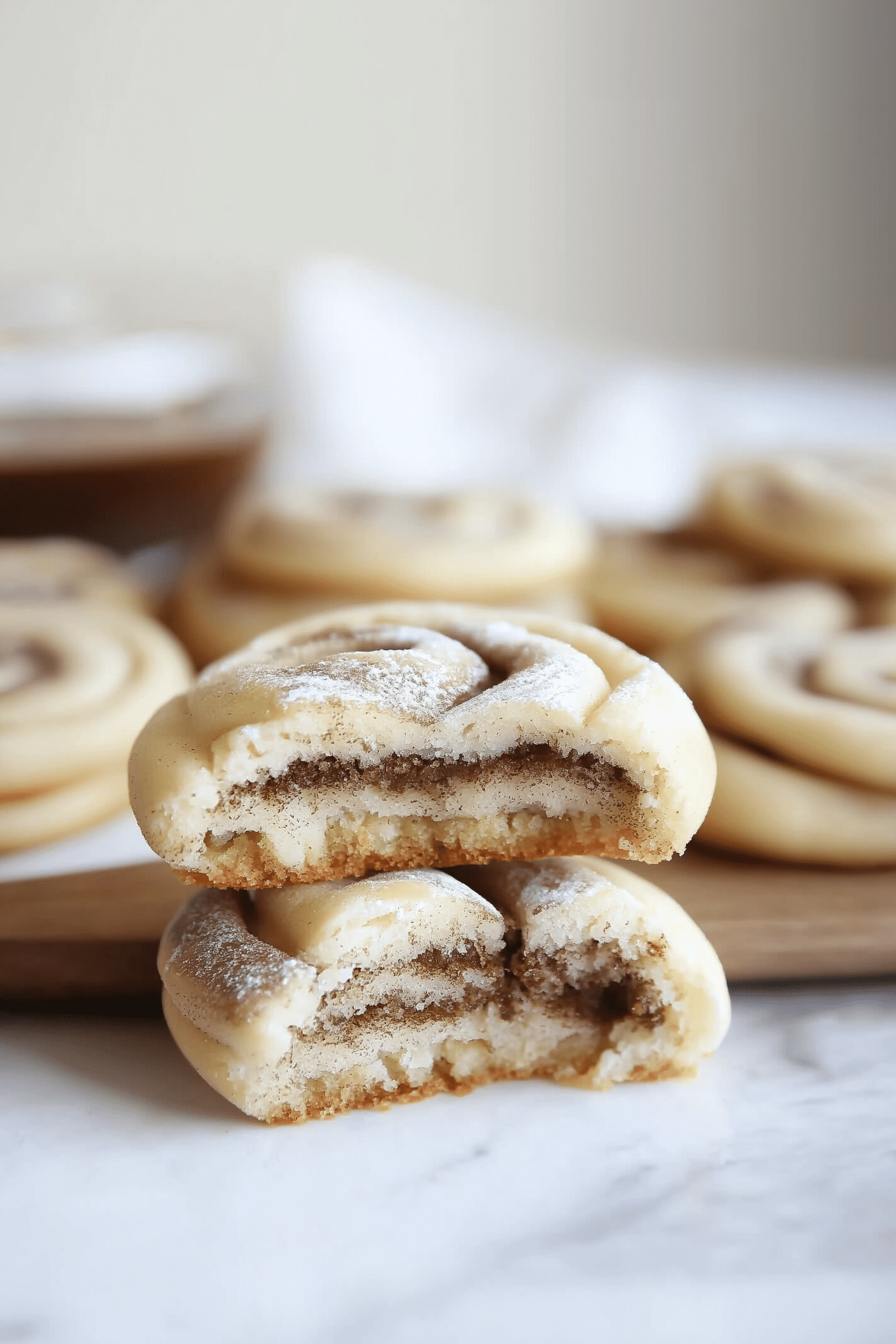 Cinnamon Roll Cookies