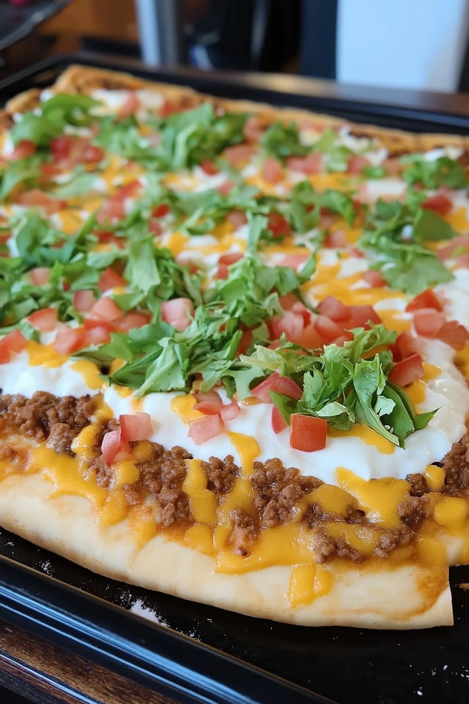 TACO PIZZA