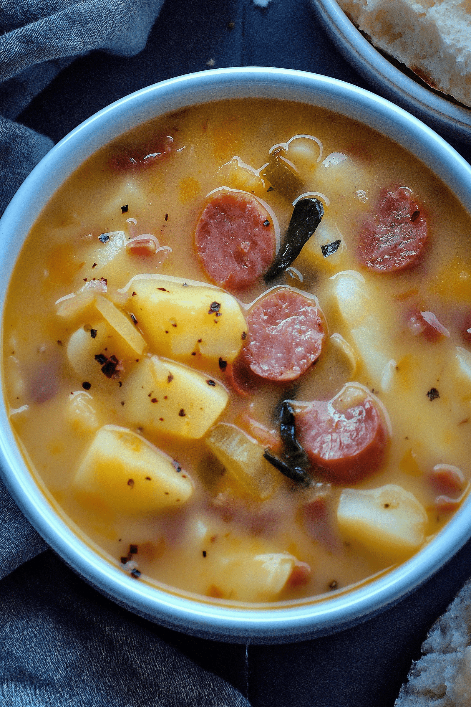 Kielbasa Soup with Potatoes