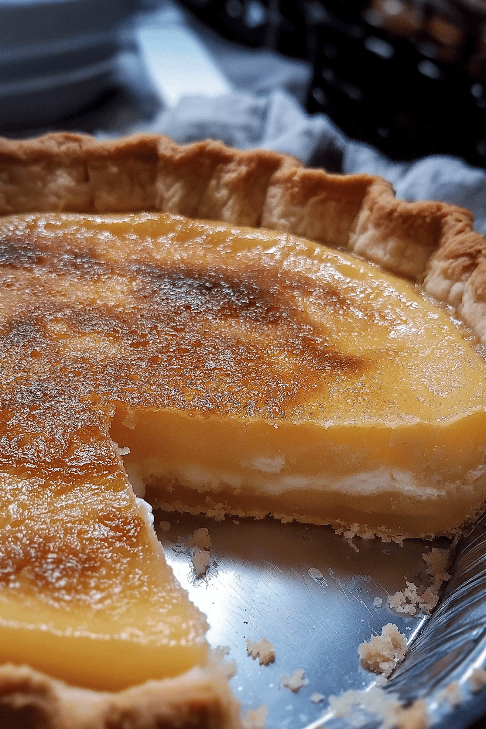 Buttermilk Pie