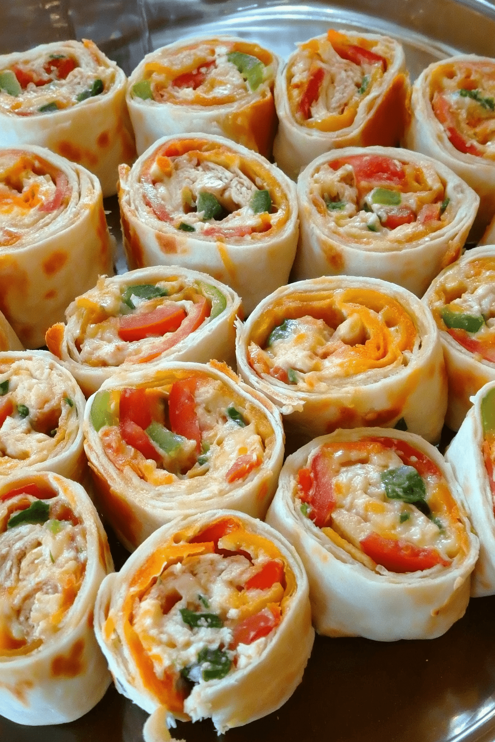 Mexican Chicken Pinwheels