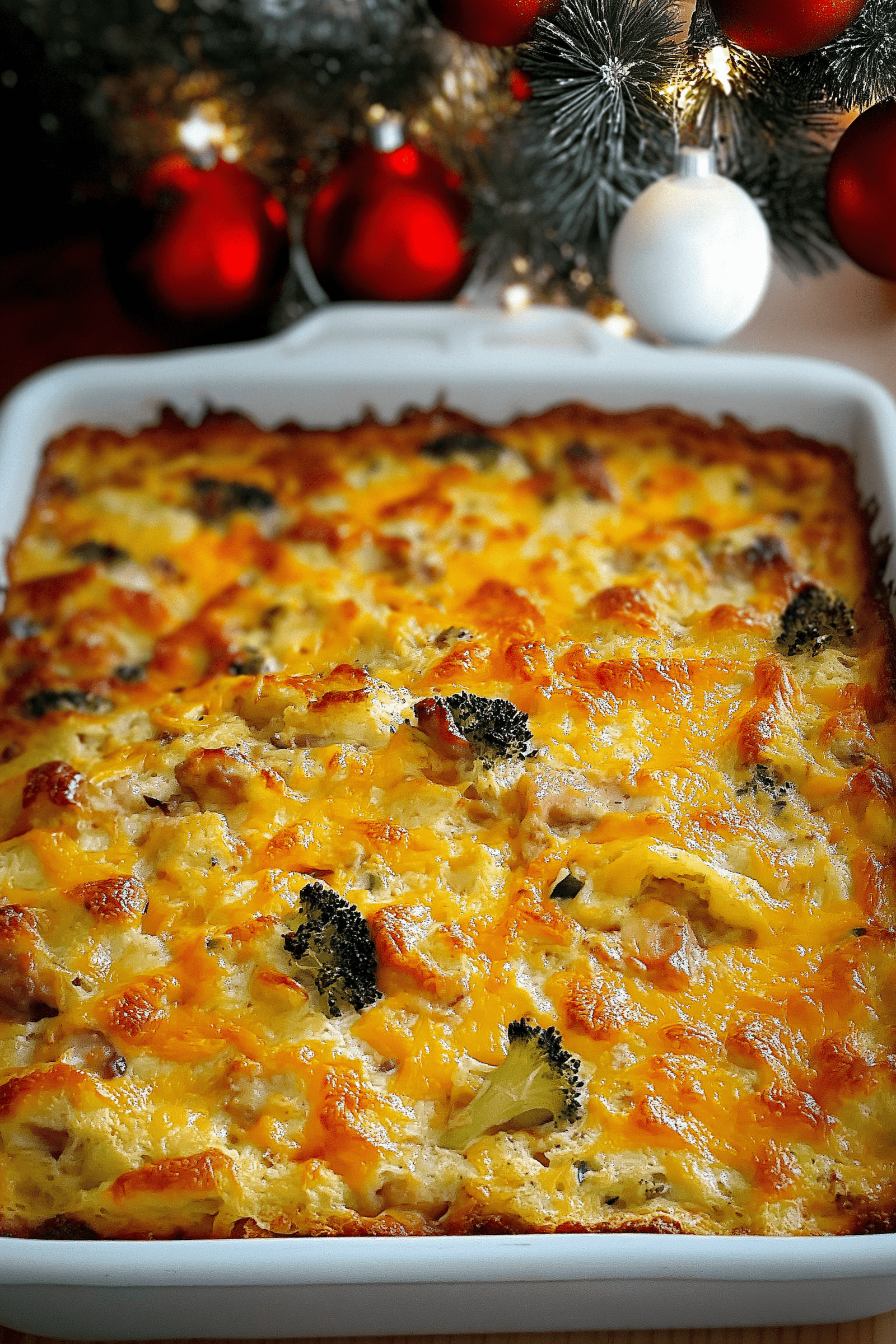 Christmas Breakfast Casserole