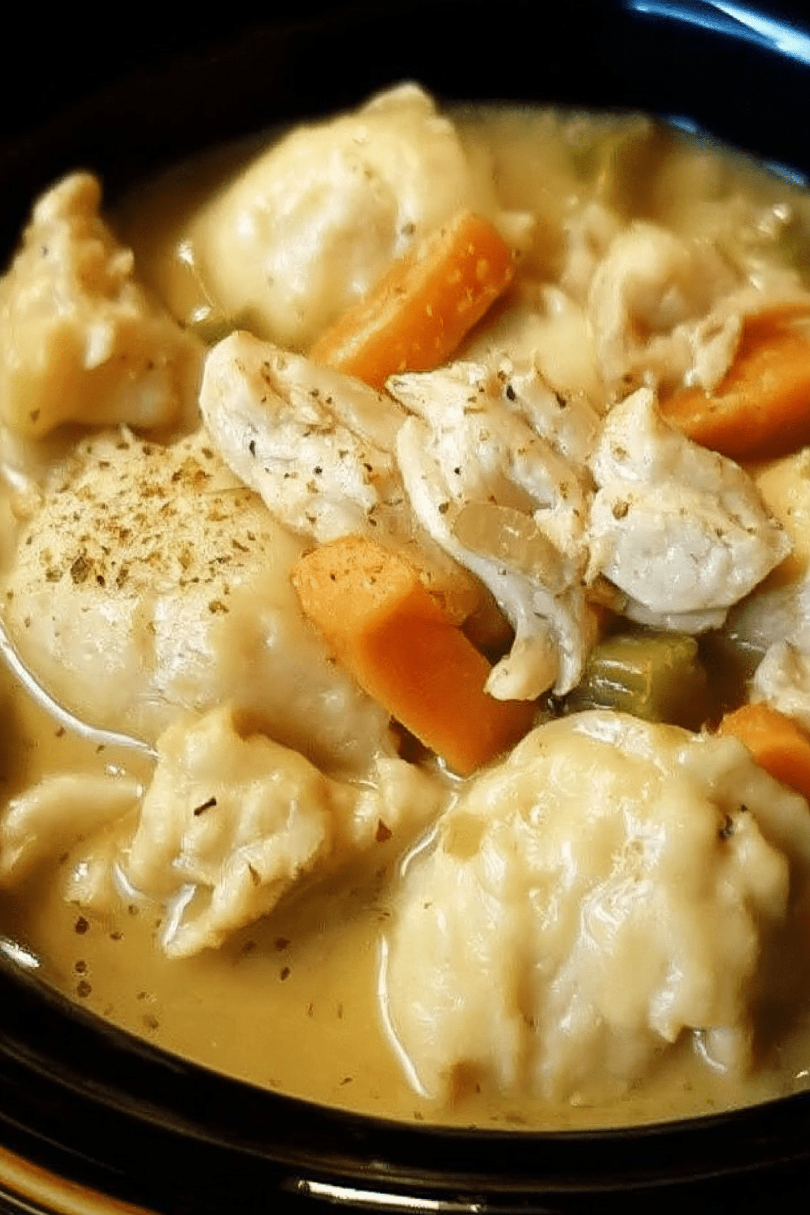 Crockpot Chicken and Dumplings