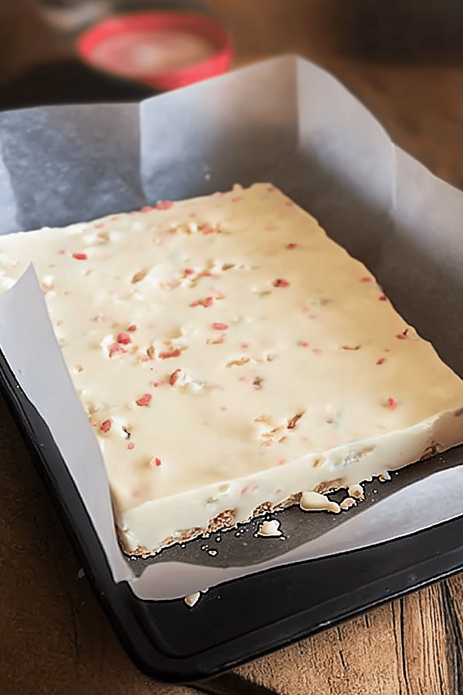 Four Ingredient Nougat Bars