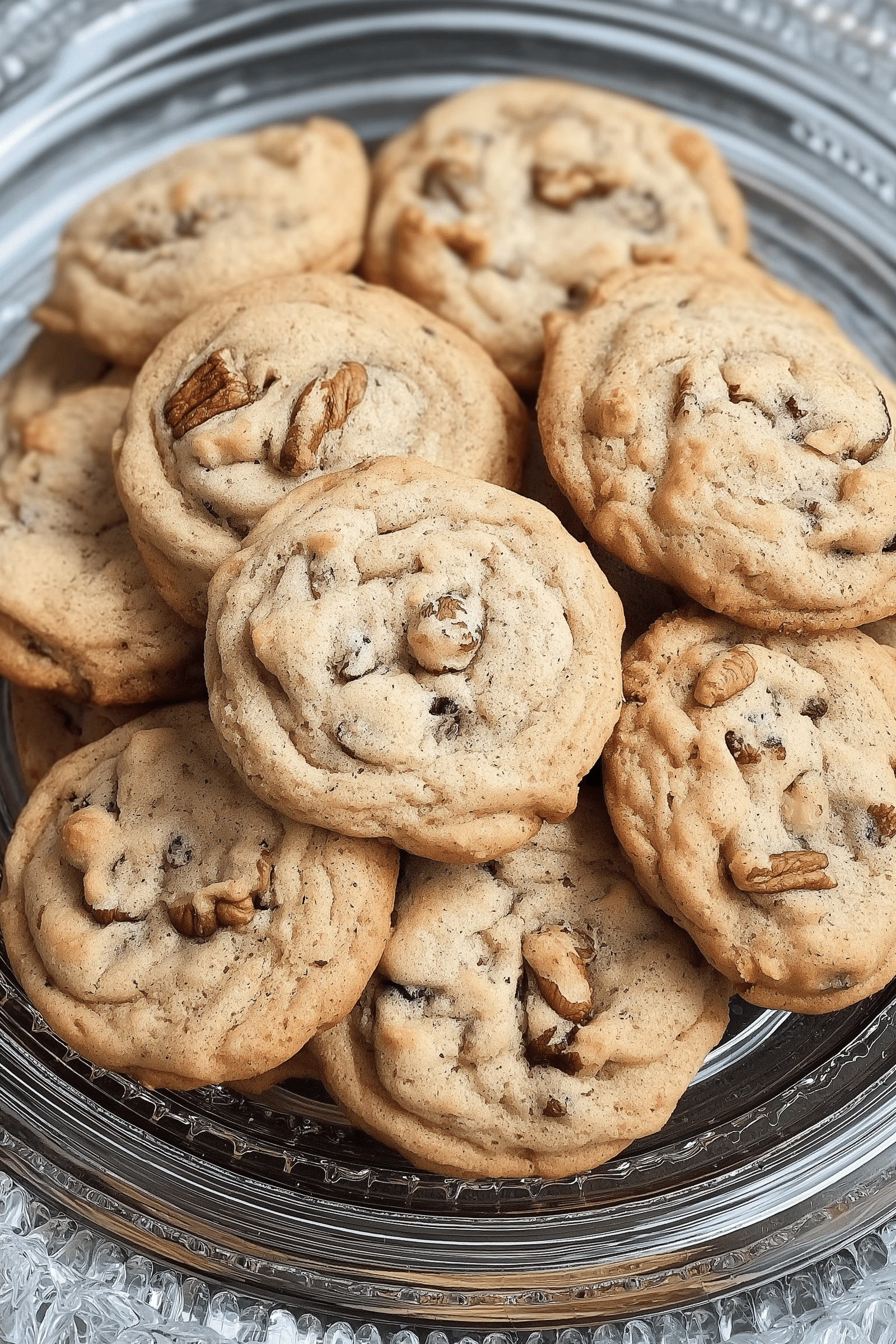 Butter Pecan Cookies