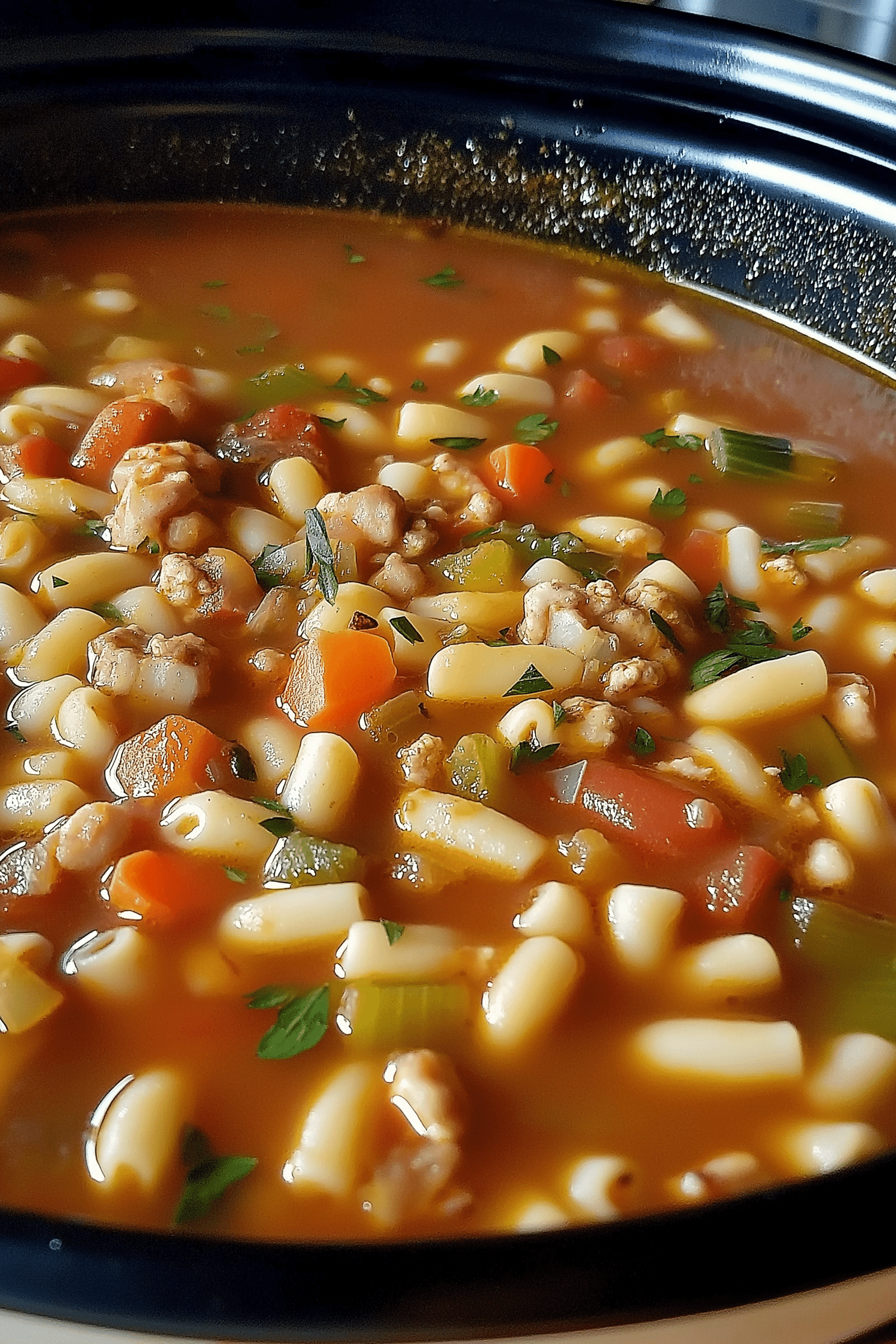 Copycat Pasta Fagioli Soup