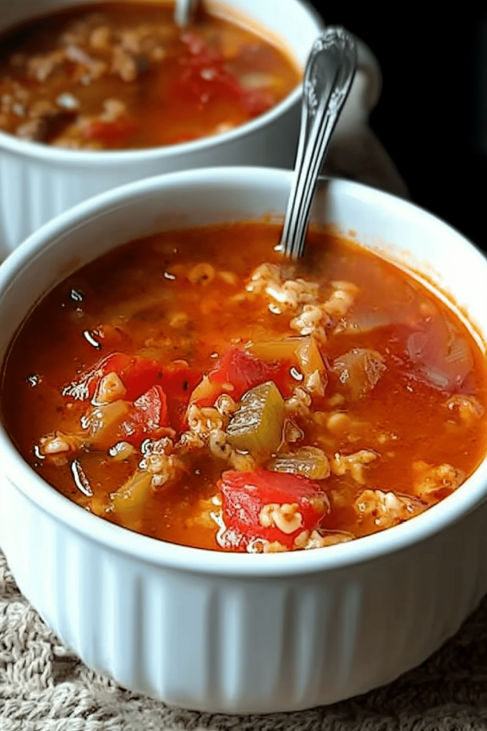 Stuffed Pepper Soup