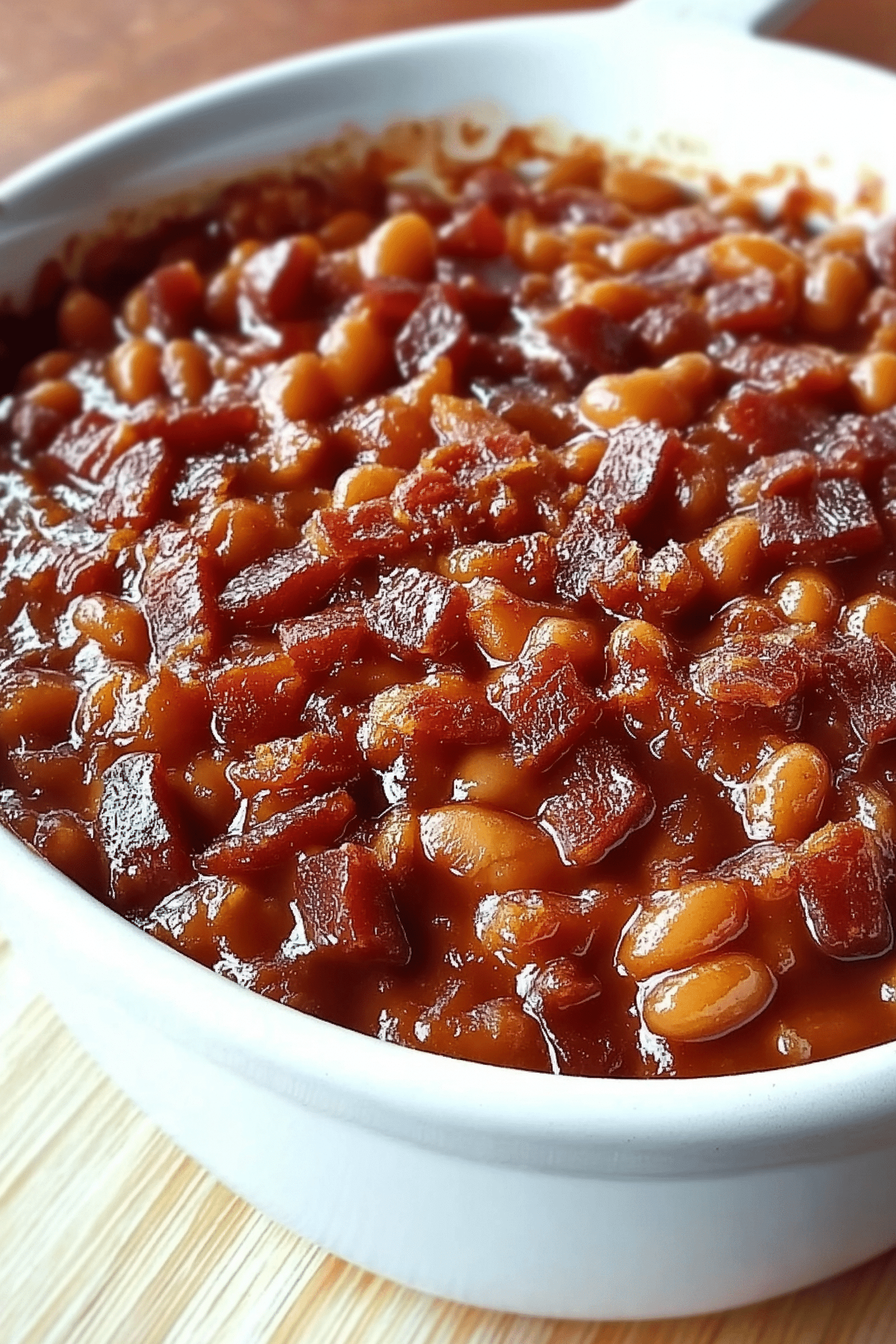 Brown Sugar and Bacon Baked Beans