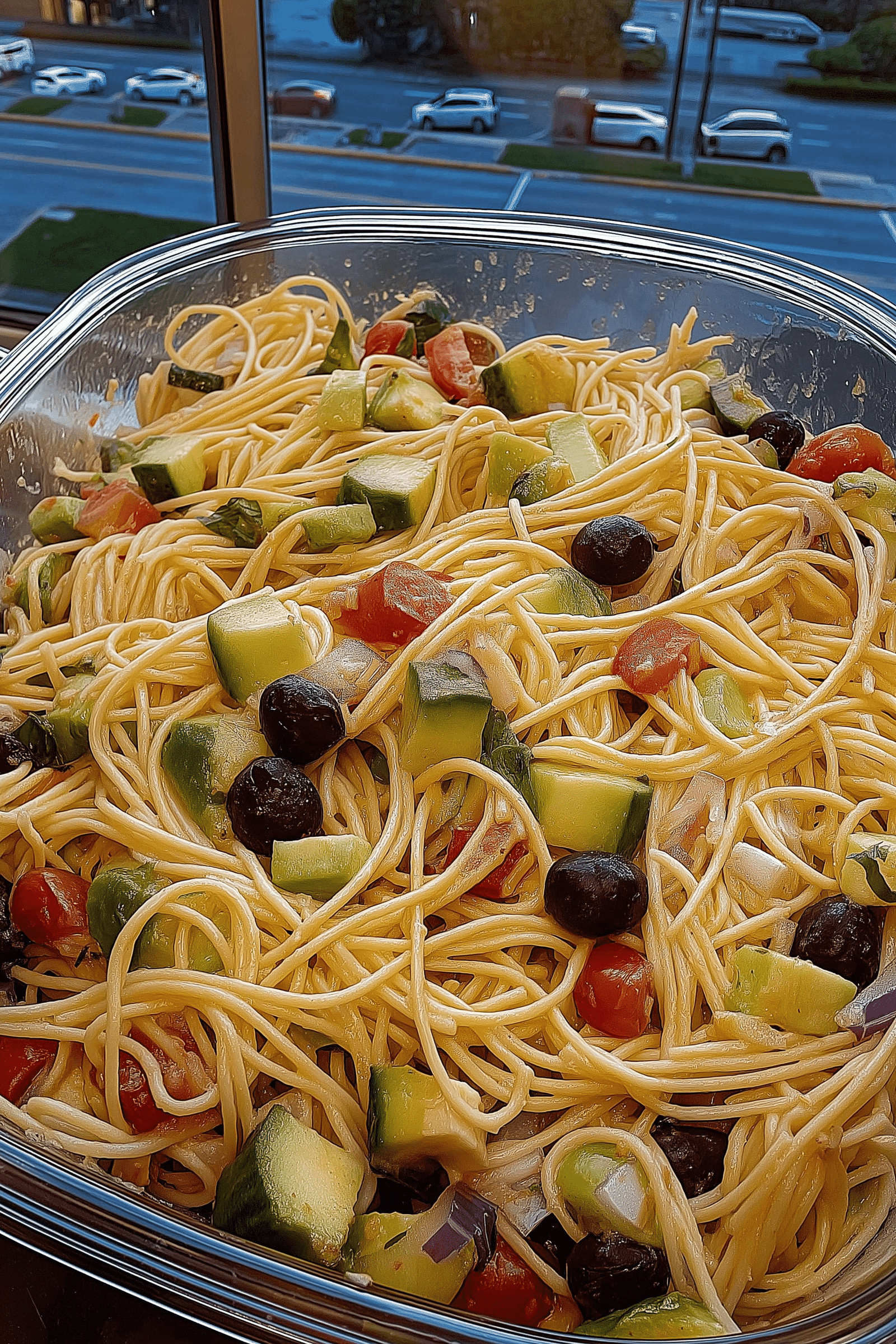 CALIFORNIA SPAGHETTI SALAD