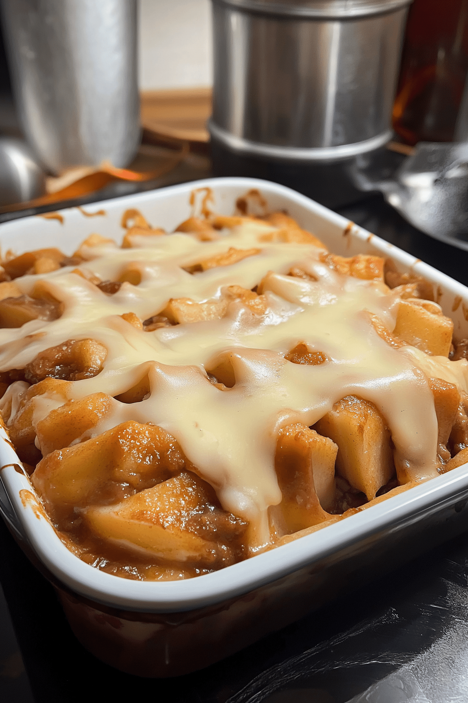 Apple Cinnamon Lasagna Roll