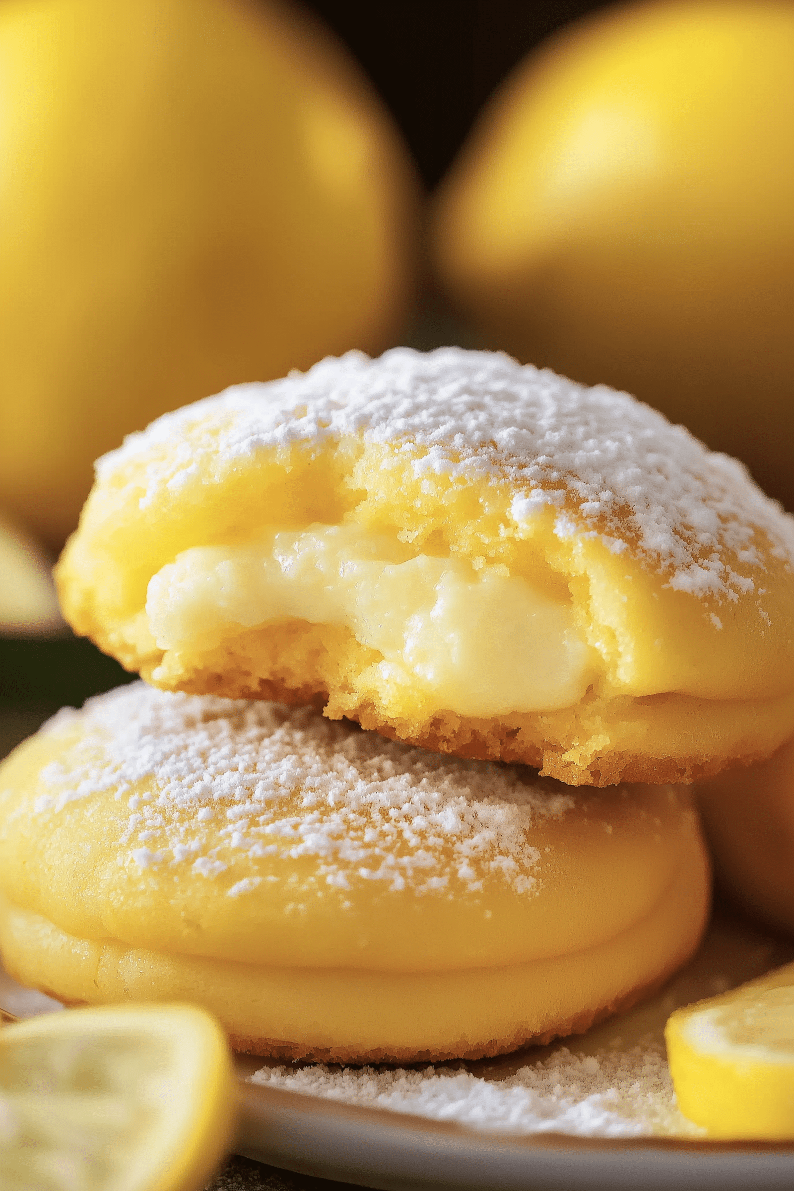 Lemon Ricotta Cookies