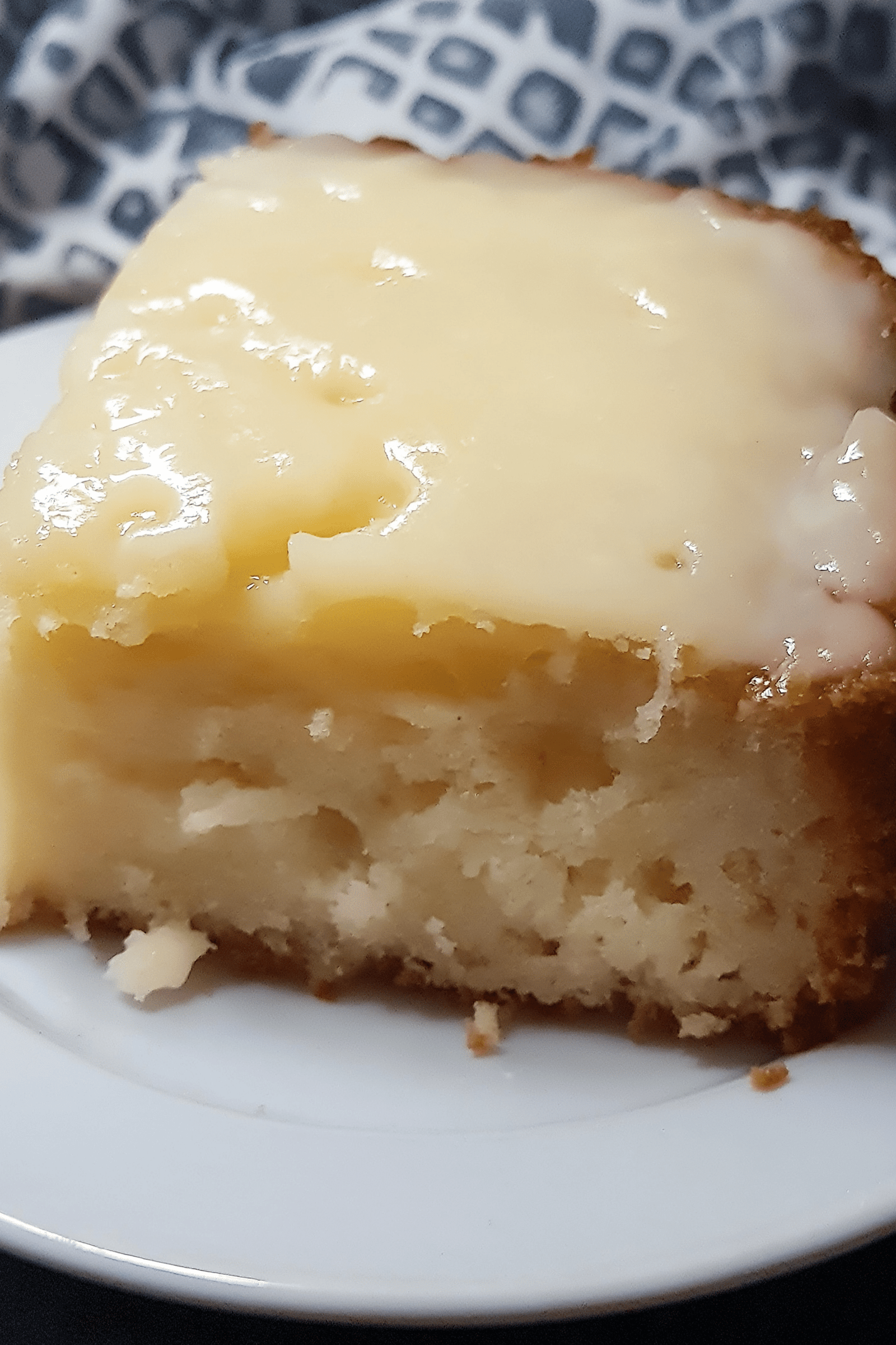 Moist Pineapple Cake