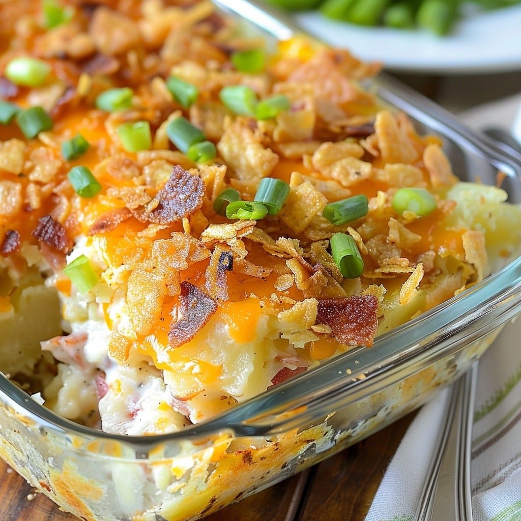 Twice Baked Potato Casserole