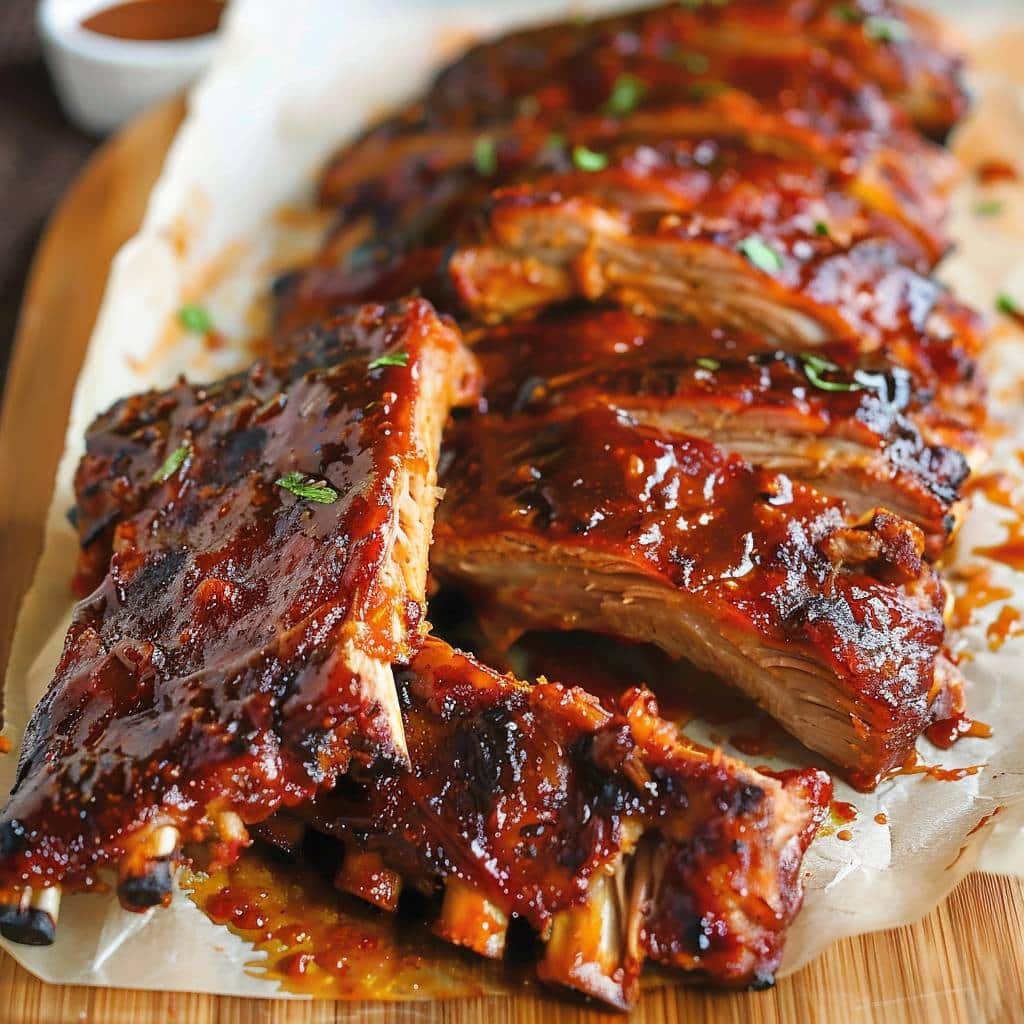 Tender Oven-Baked Ribs