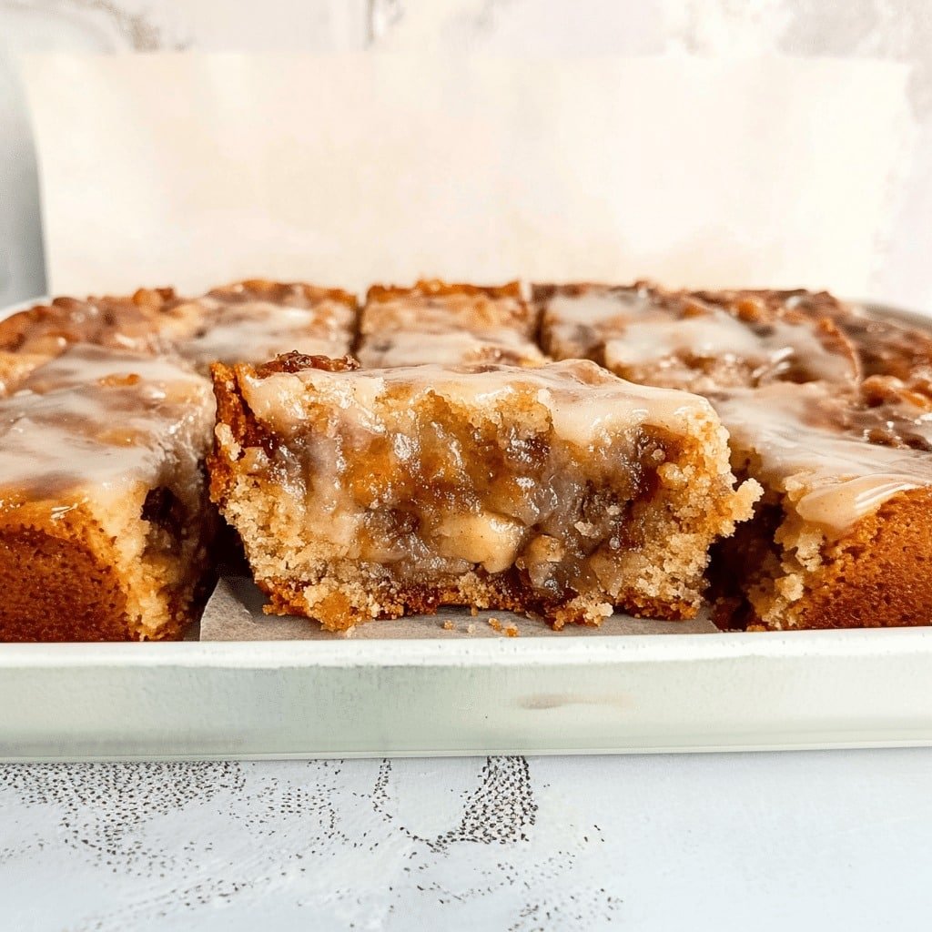 Cinnamon Sugar Apple Cake