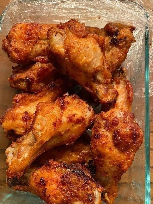 Crispy Air Fryer Chicken Wings